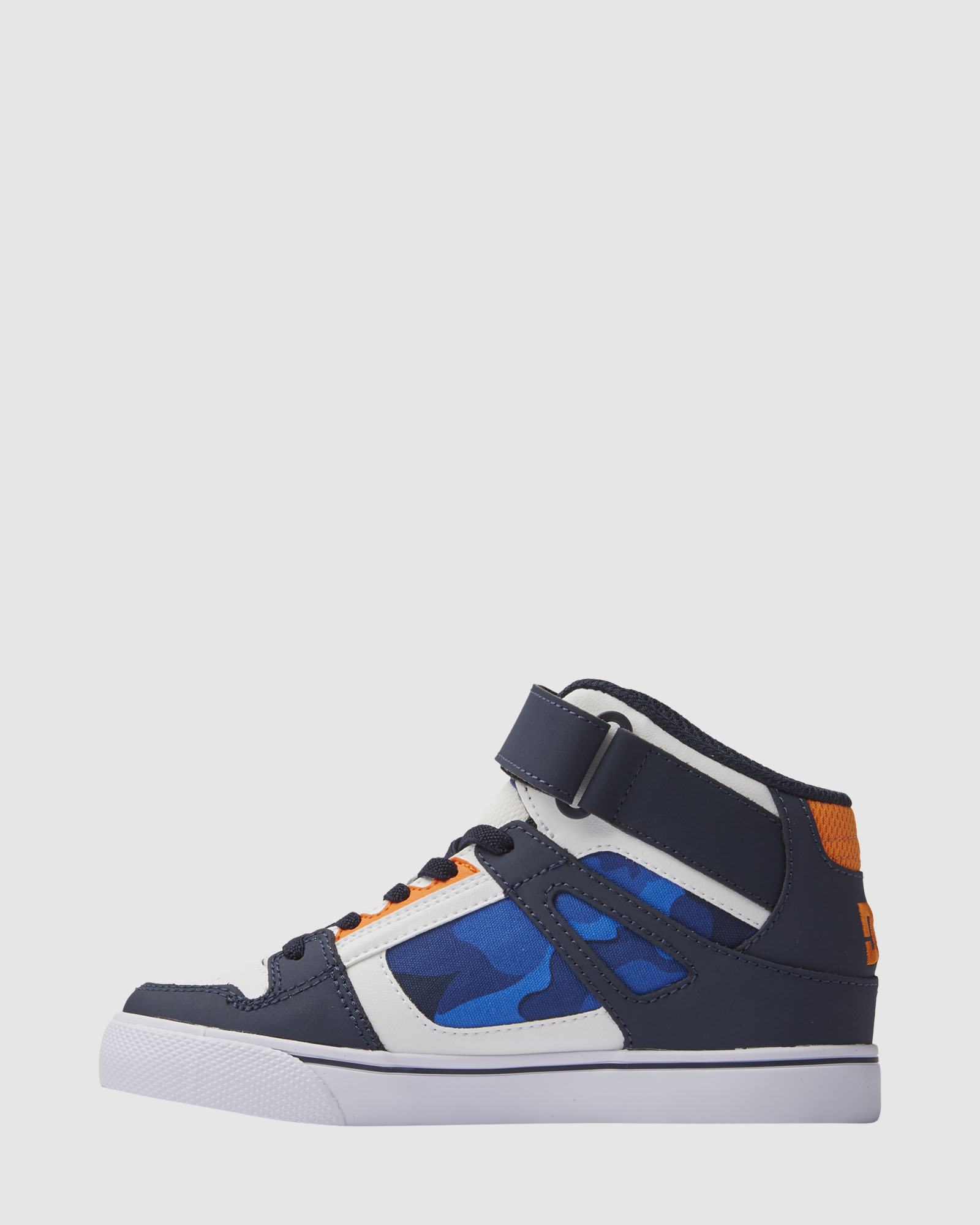 Blue and orange high tops online