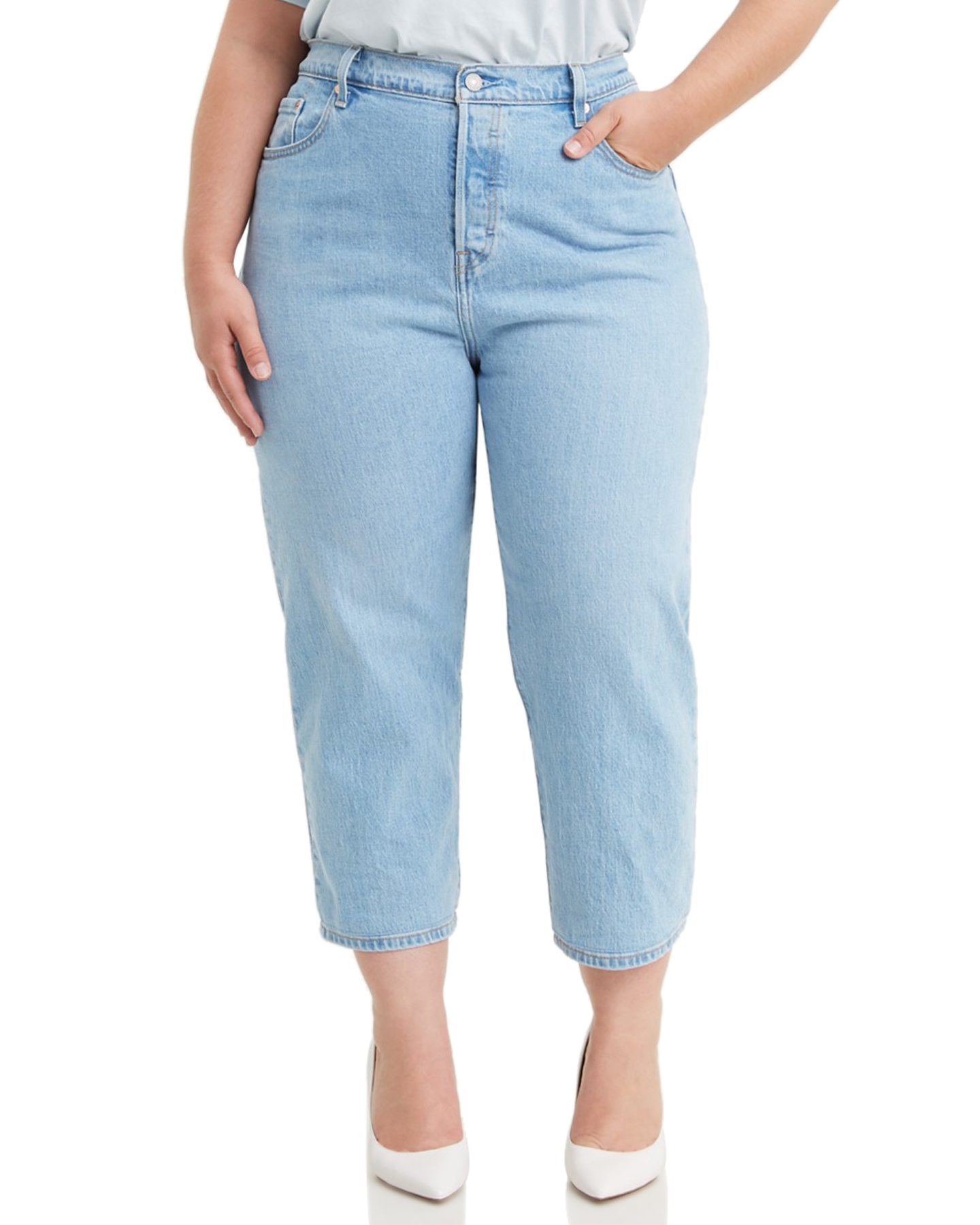 plus size women levis