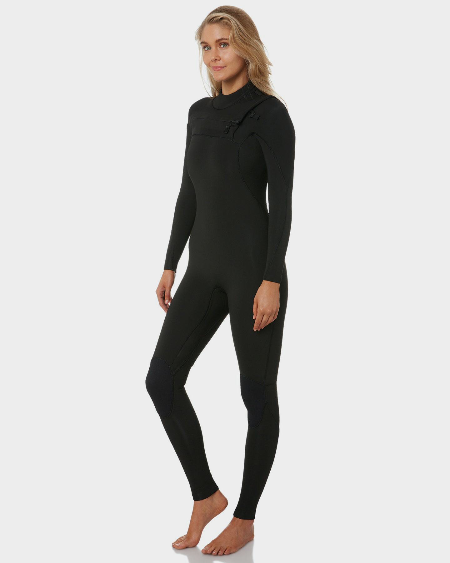 Project Blank Womens 3/2Mm Eco Ultimate Wetsuit - Black | SurfStitch