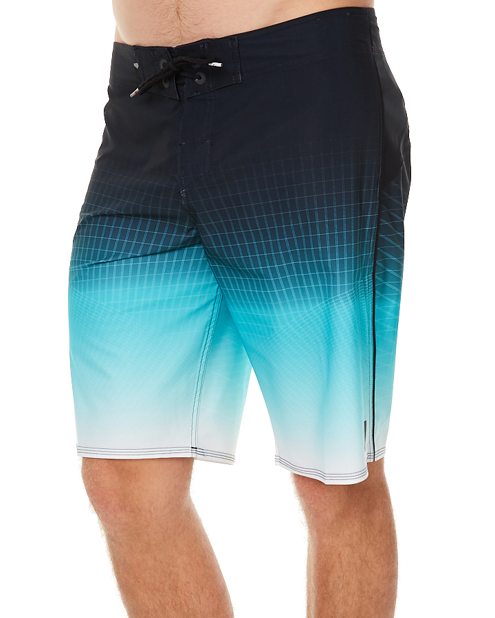 Quiksilver Tech Vee Mens Boardshort - Scuba Blue | SurfStitch