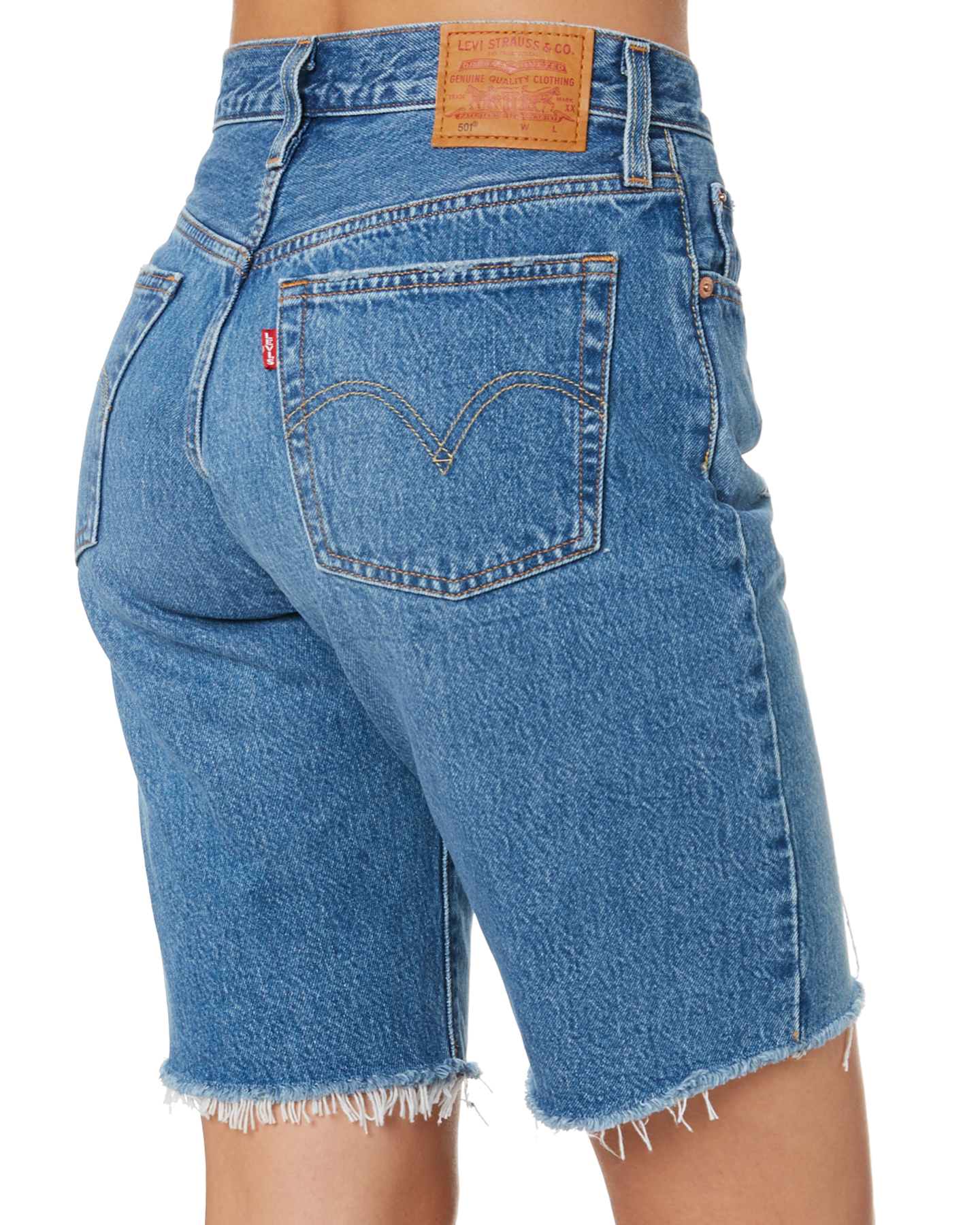 501 levi shorts womens