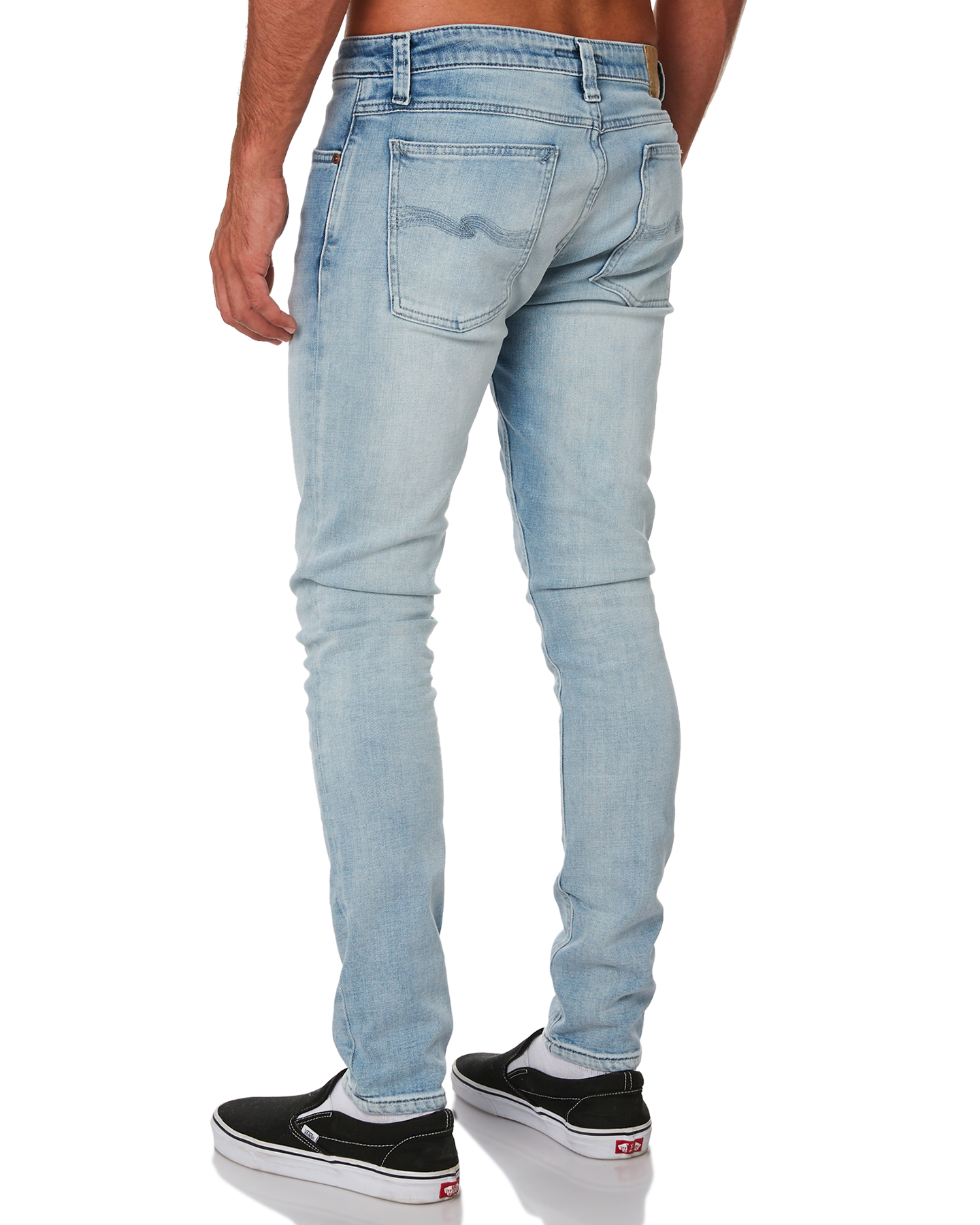 Nudie Jeans Co Skinny Lin Mens Jean - Indigo Mania | SurfStitch