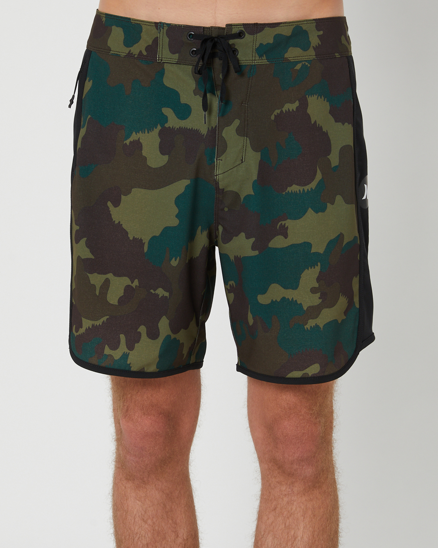 Hurley Phantom Sweep Camo 18Inch Boardshort - Black | SurfStitch