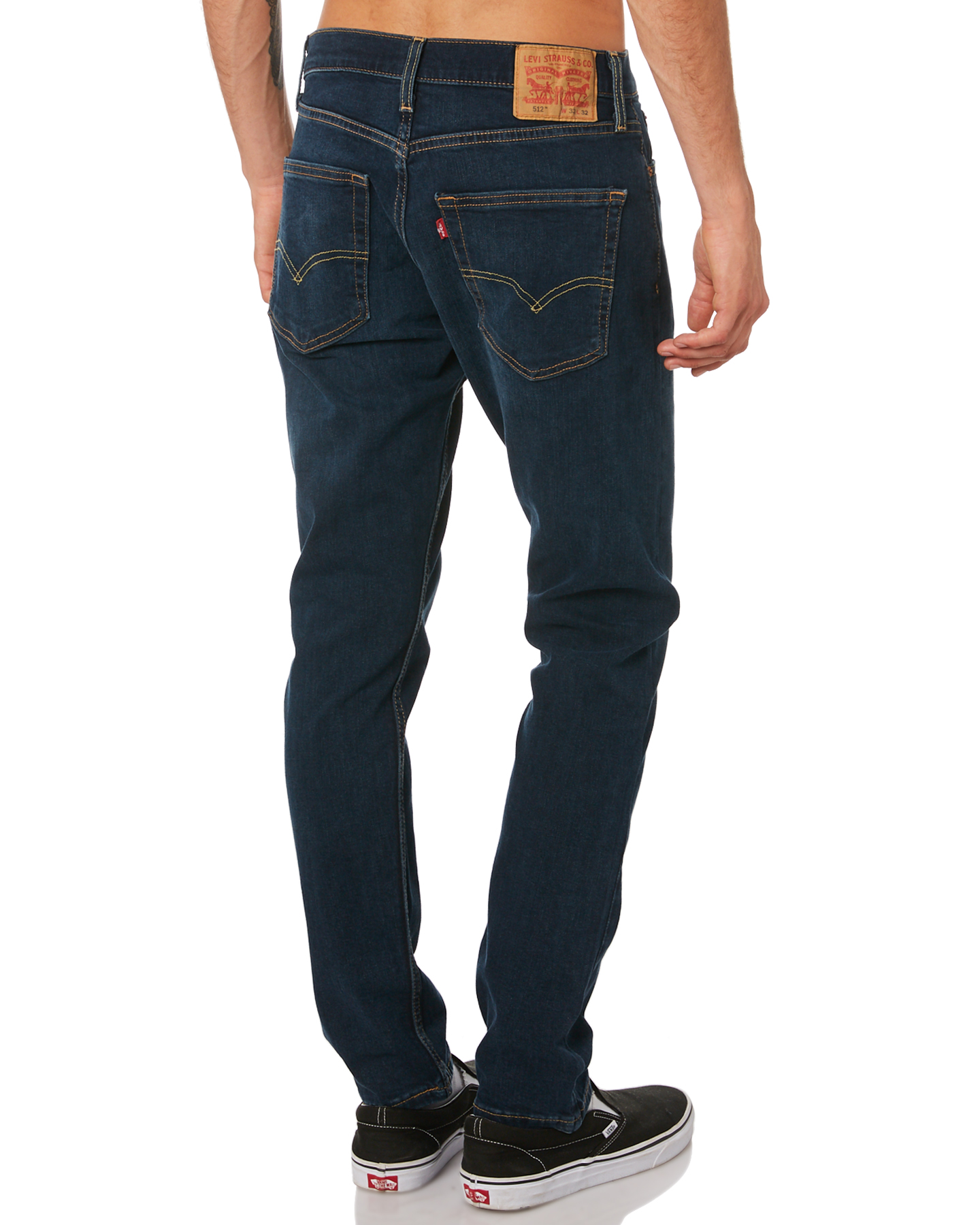 Levi's 512 Slim Taper Mens Jean - Fit Genie Adv | SurfStitch