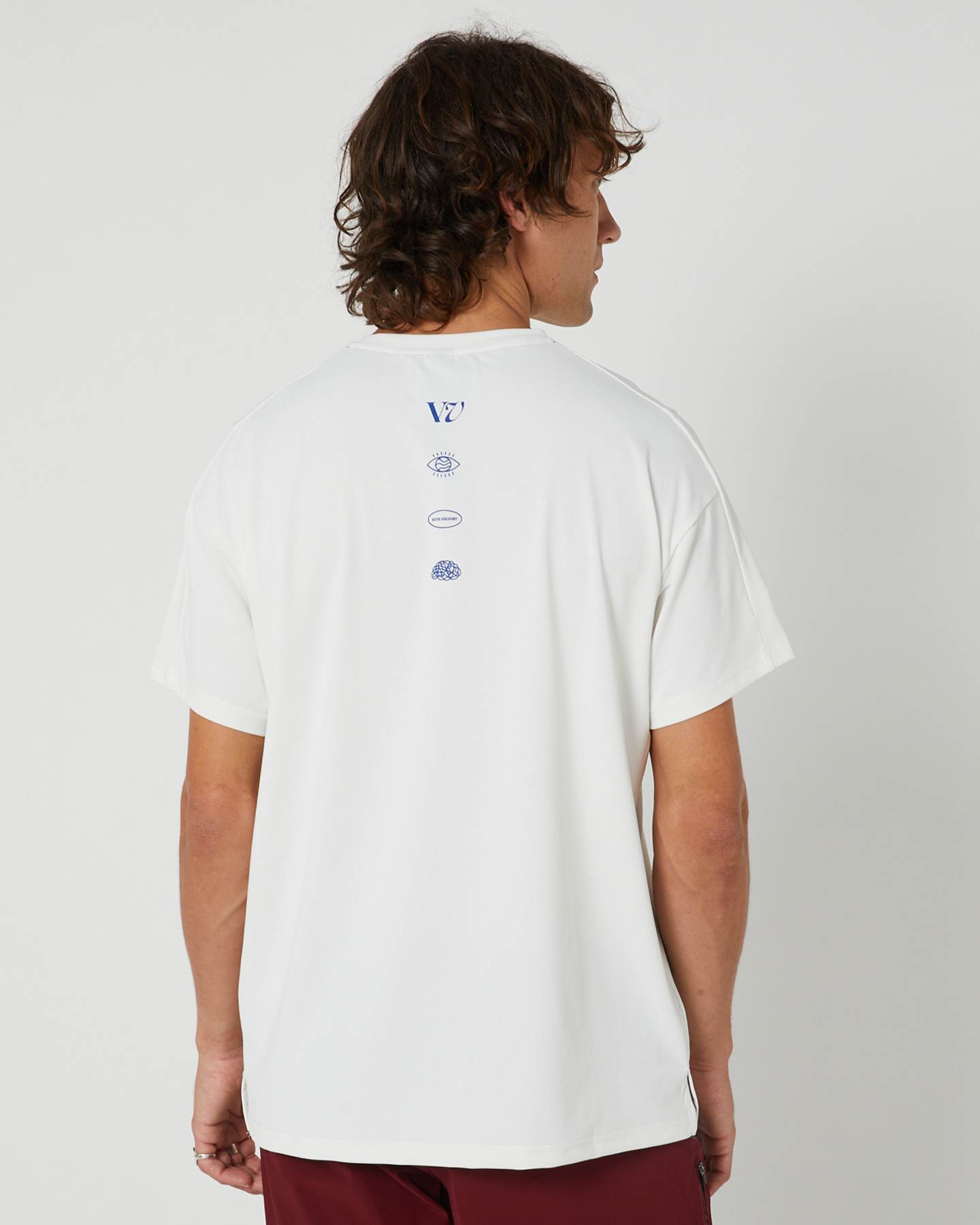 Rivvia Rpl Sports T-Shirt - White | SurfStitch