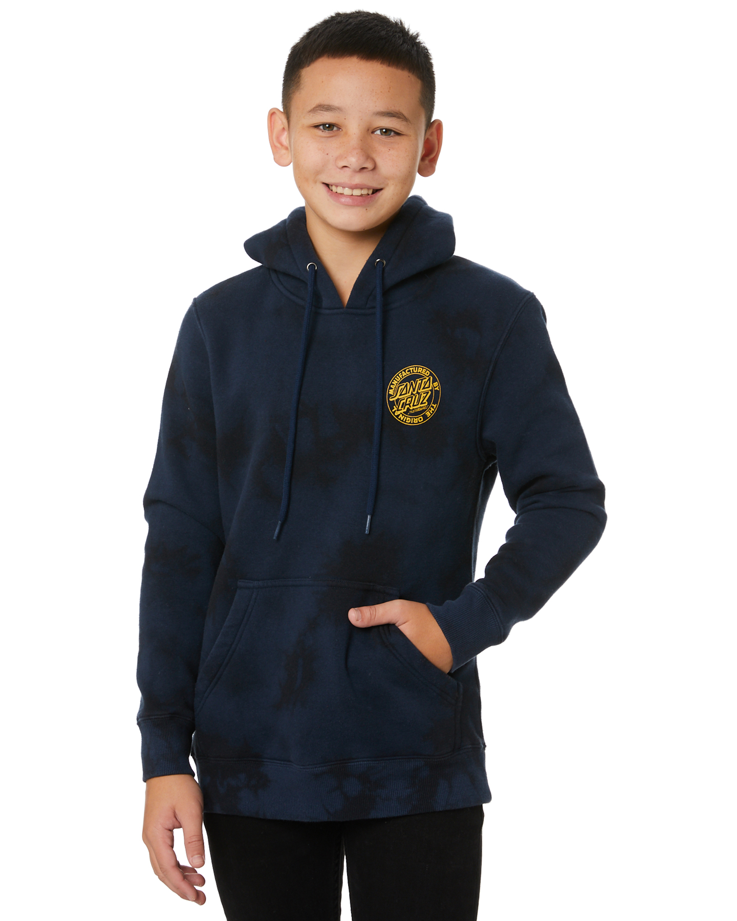tie dye santa cruz sweatshirt