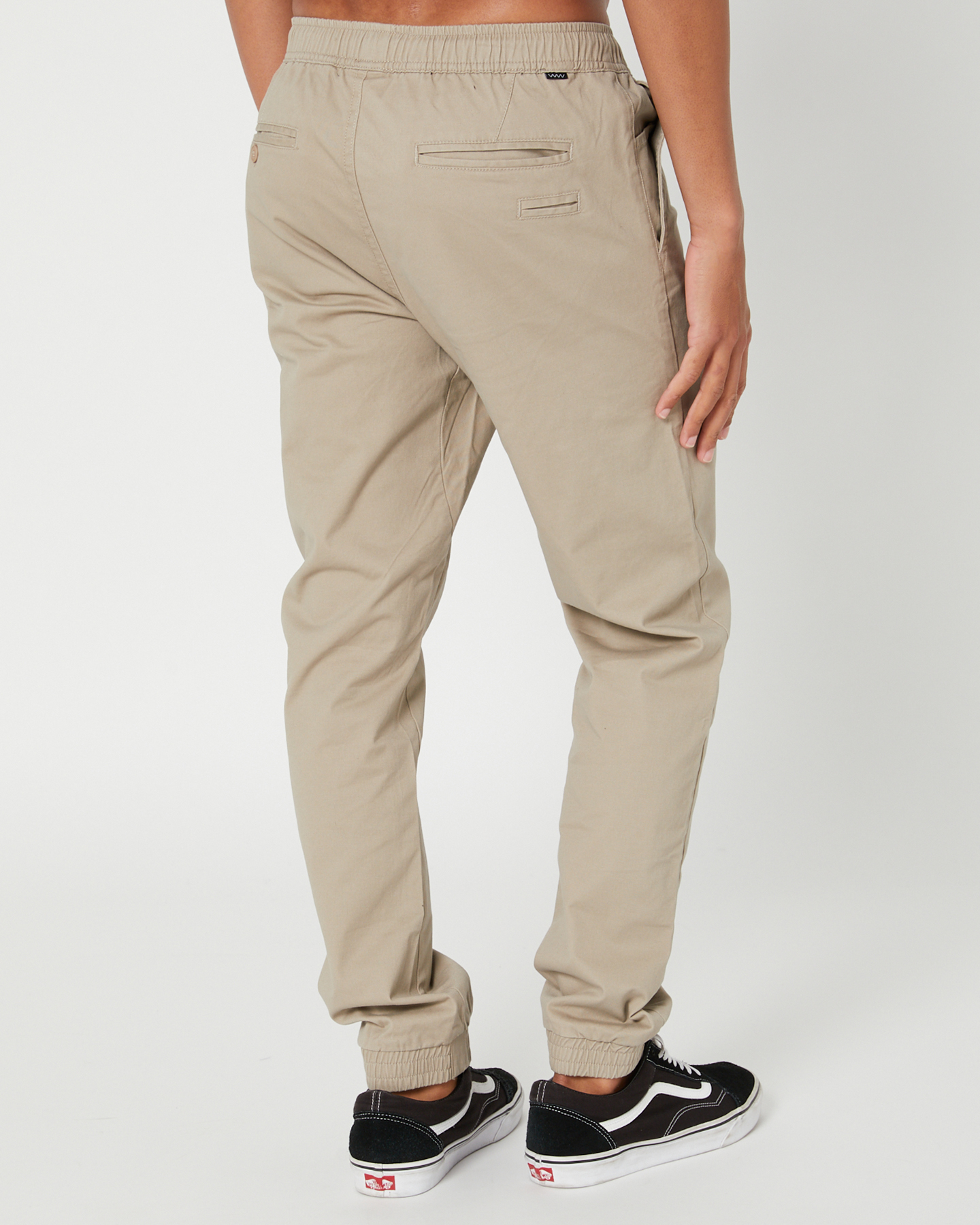 Swell Blackbird Mens Jogger Pant - Khaki | SurfStitch