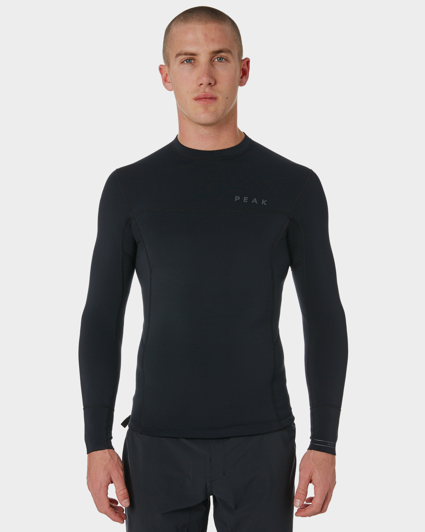 Peak Climax Pro 1Mm Ls Wetsuit Jacket Black SurfStitch