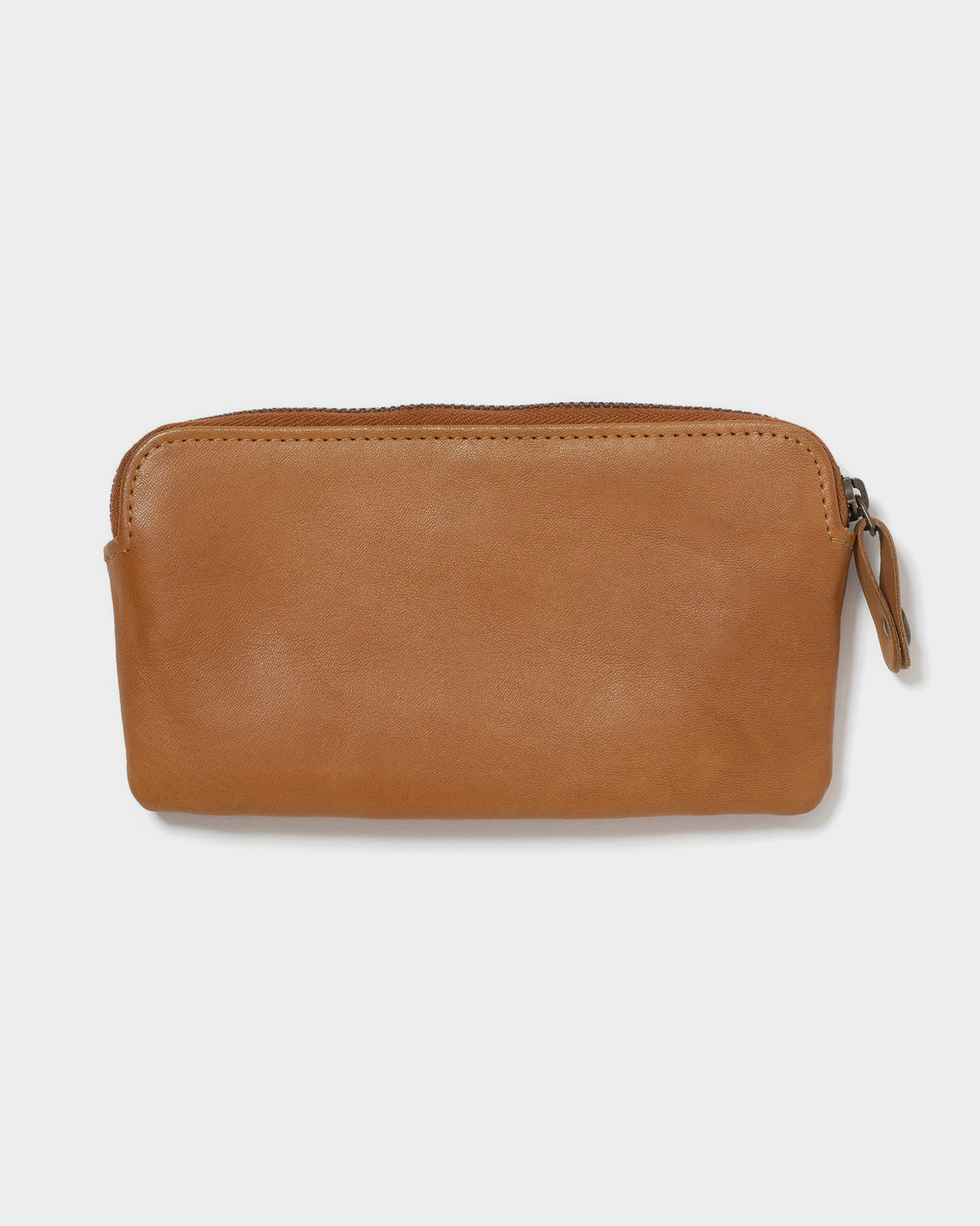 Stitch And Hide Lucy Pouch- Classic - Almond | SurfStitch
