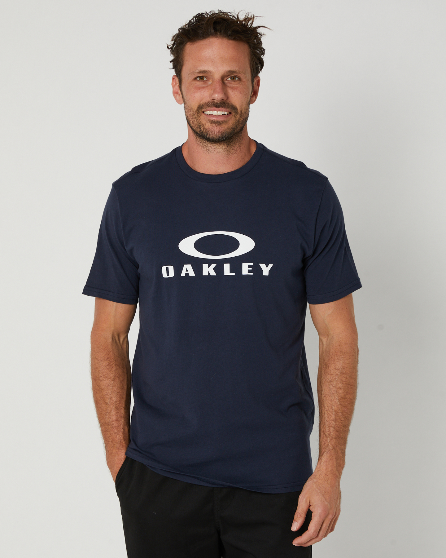 Oakley O Bark Tee - Fathom | SurfStitch