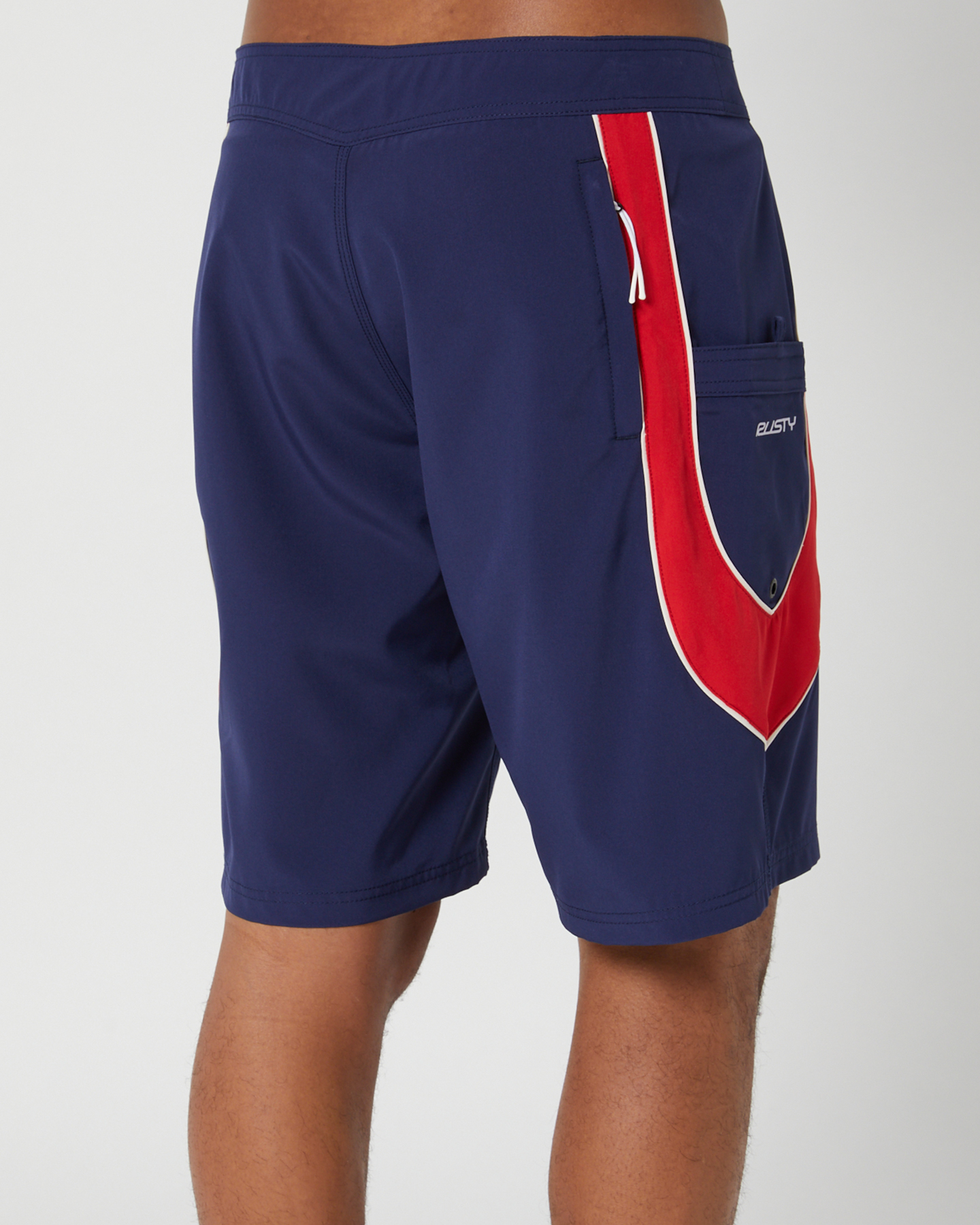 Rusty Charger Boardshort - Navy Blue | SurfStitch