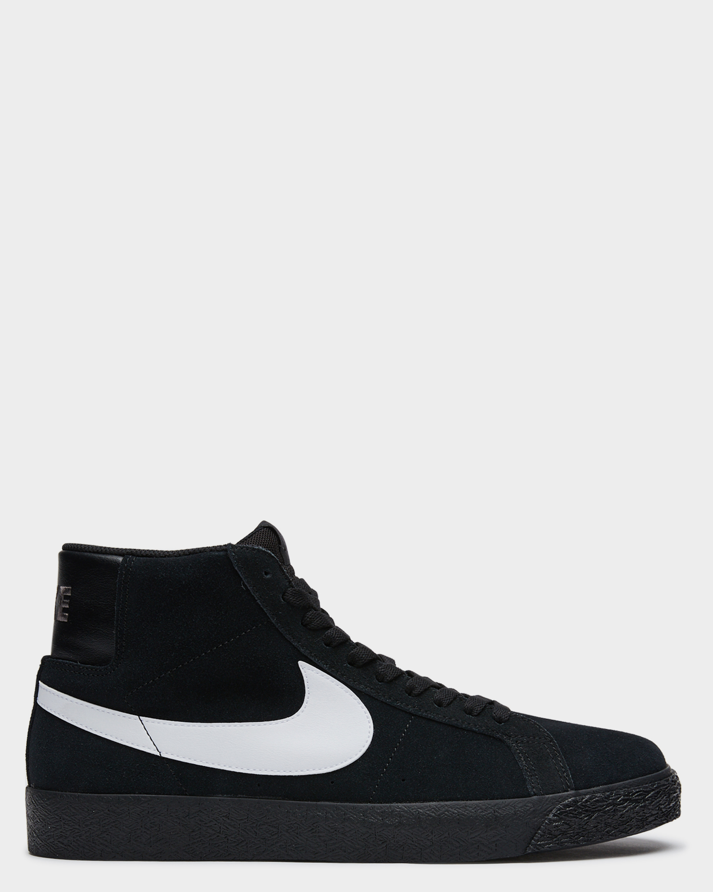 agricultores Gimnasio Desobediencia Nike Sb Zoom Blazer Mid Shoe - Black White Black | SurfStitch