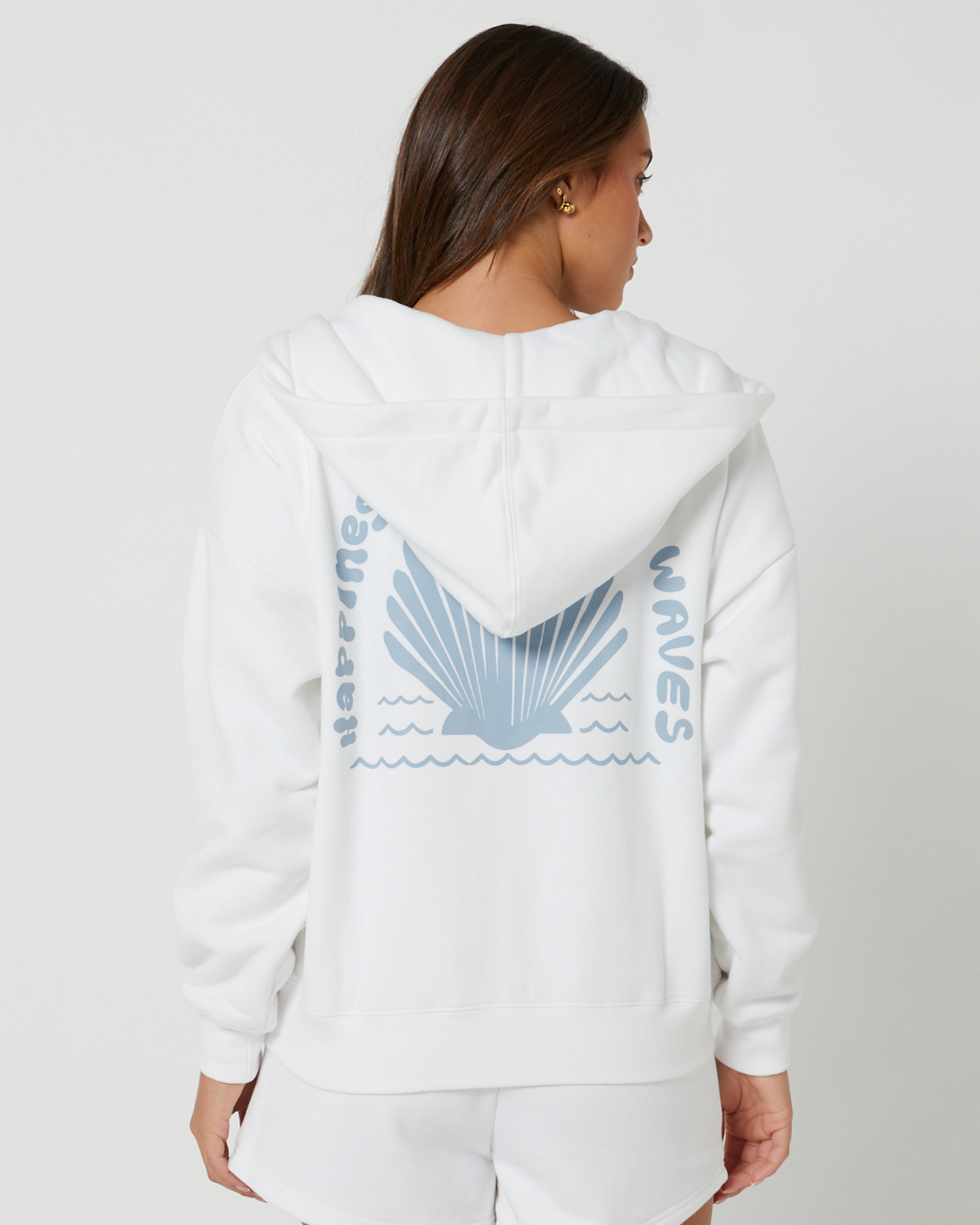Off white hoodie women sale hotsell