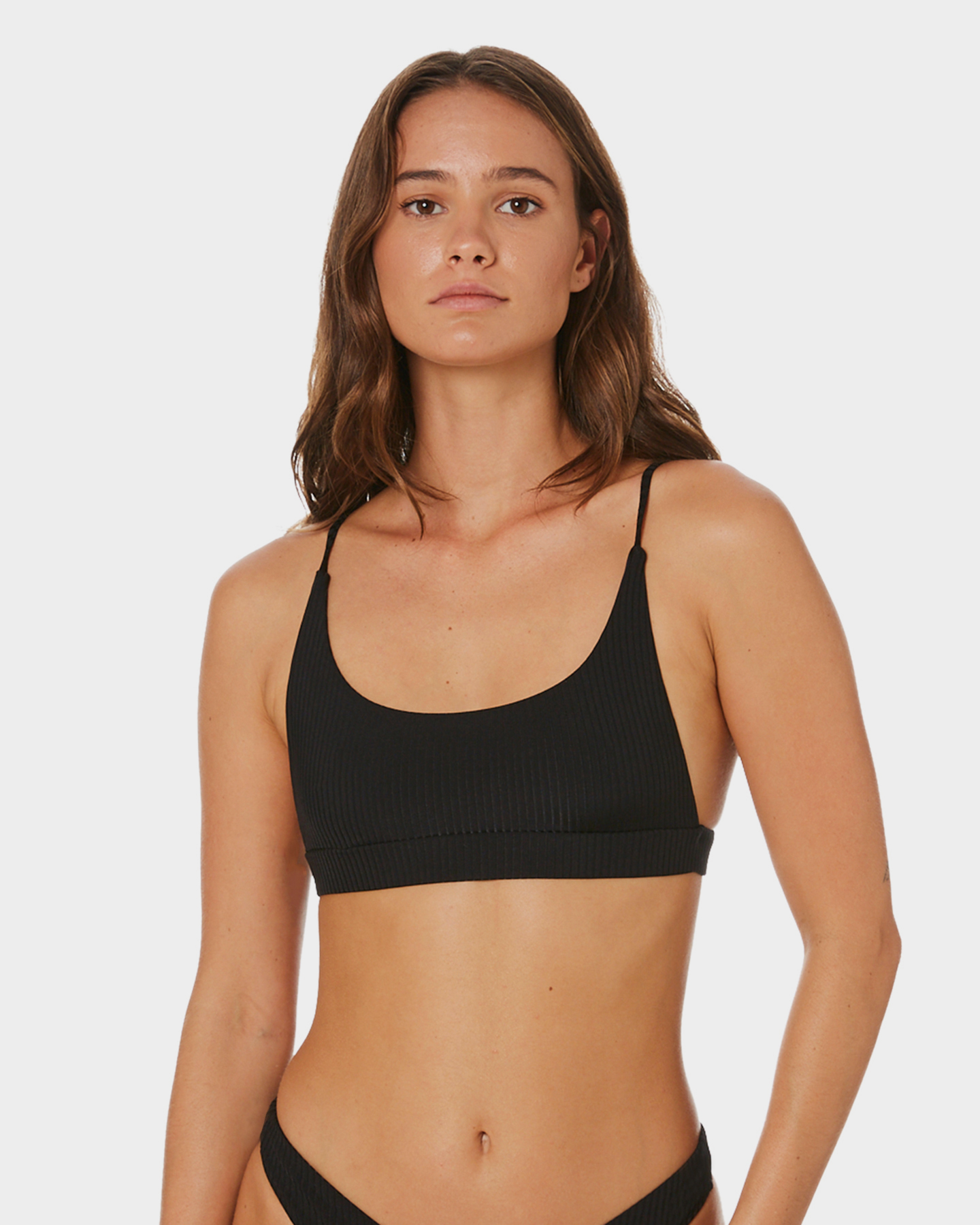 Wallien Bikini Top Sport - Black Ocean - Black