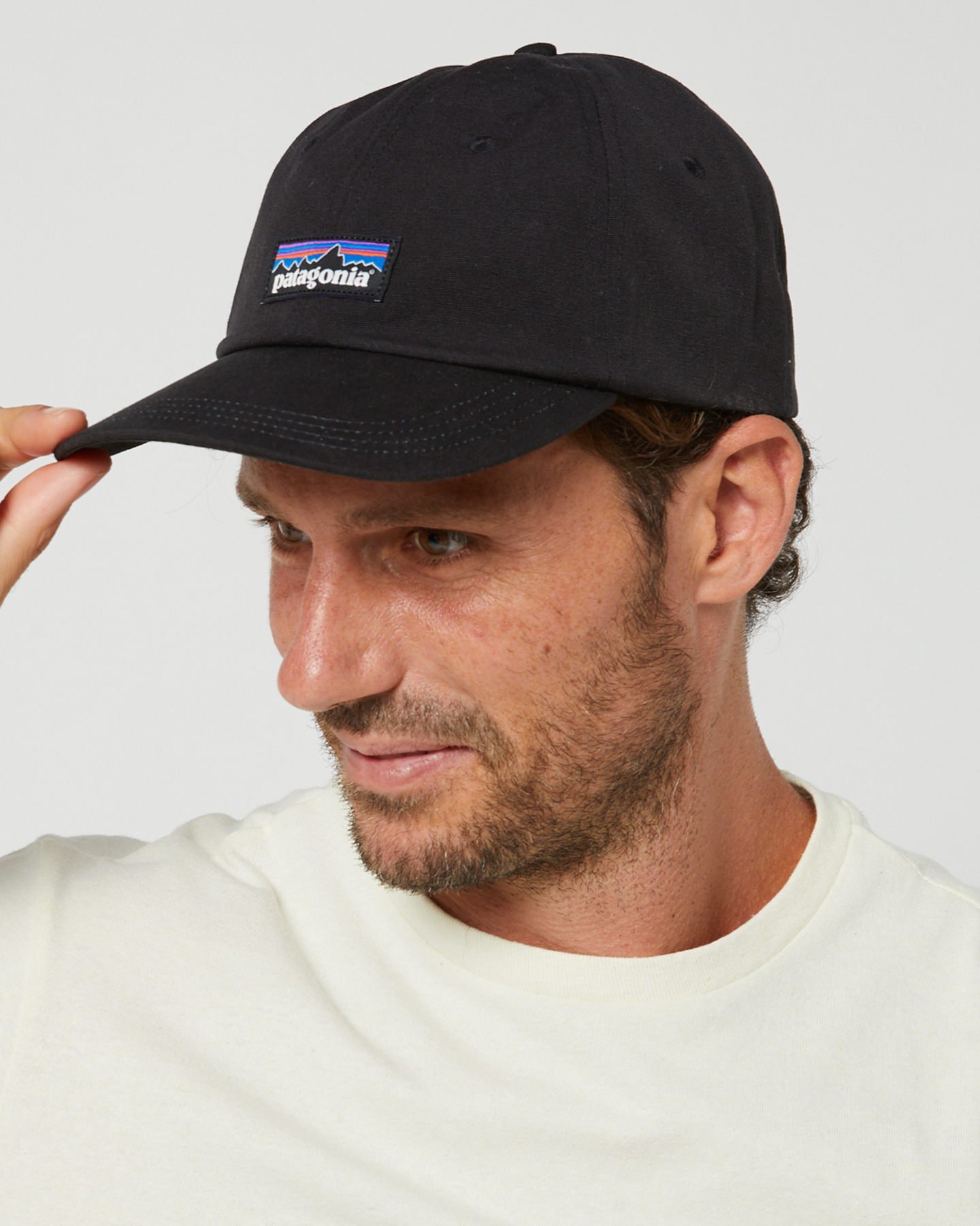Patagonia trad cap black online