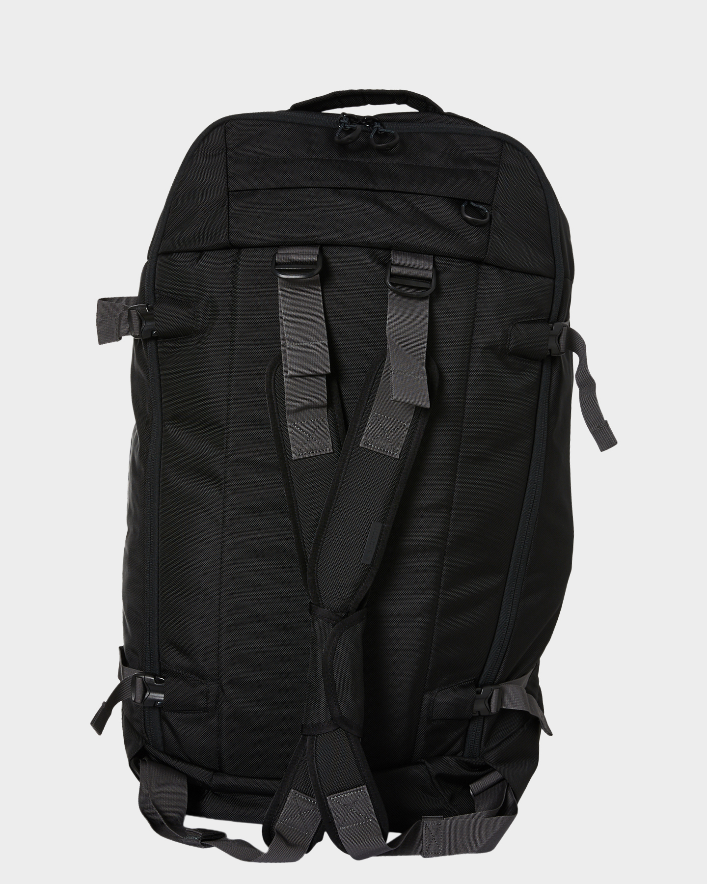 Burton Multipath 90L Large Duffel Bag - True Black Ballistic | SurfStitch