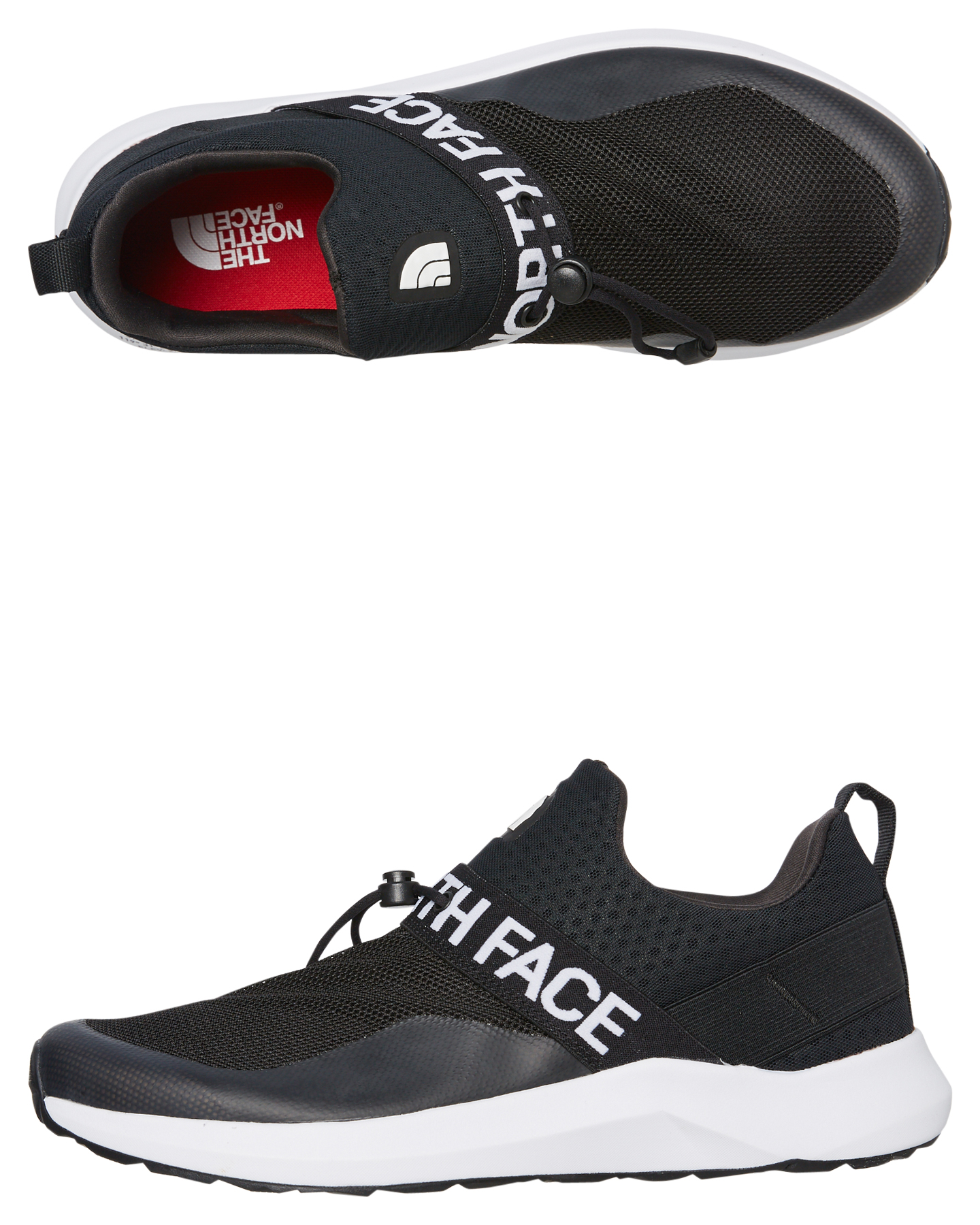 north face black shoes