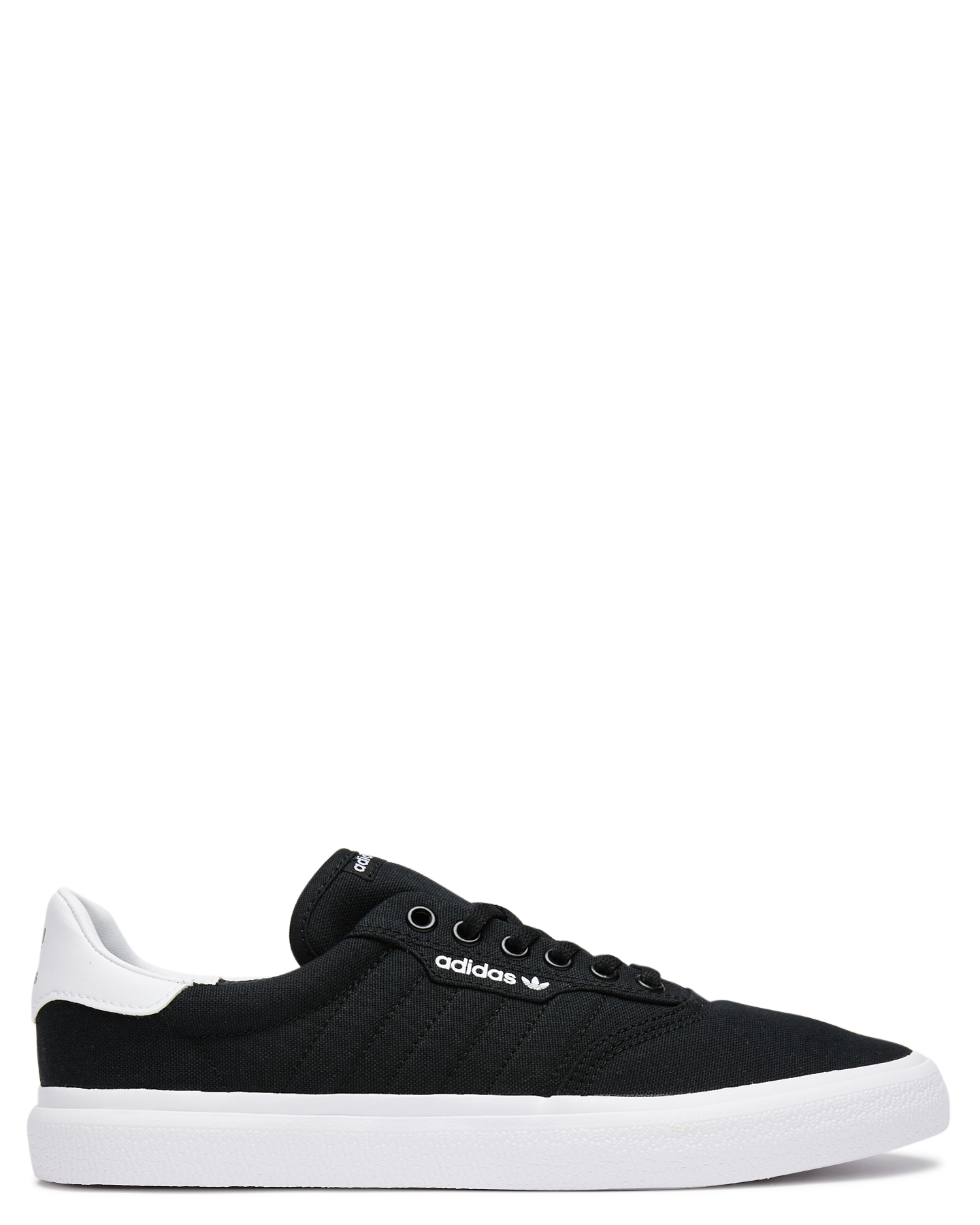 Adidas Womens 3Mc Shoe - Black White 