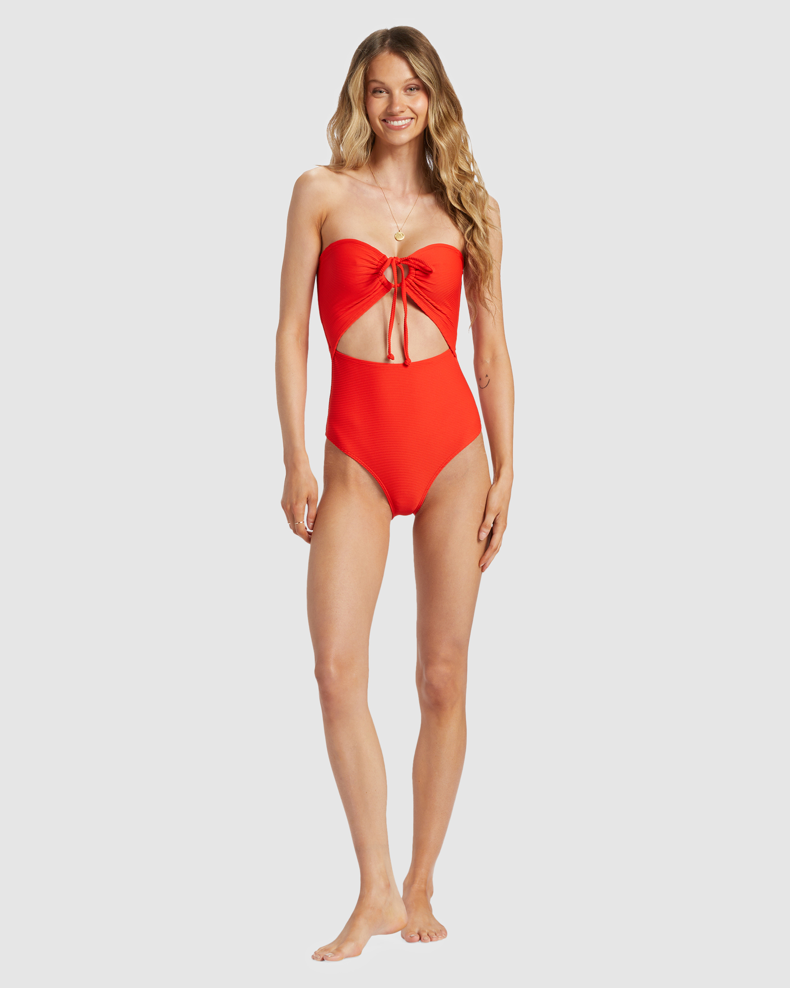 Billabong discount red swimsuit