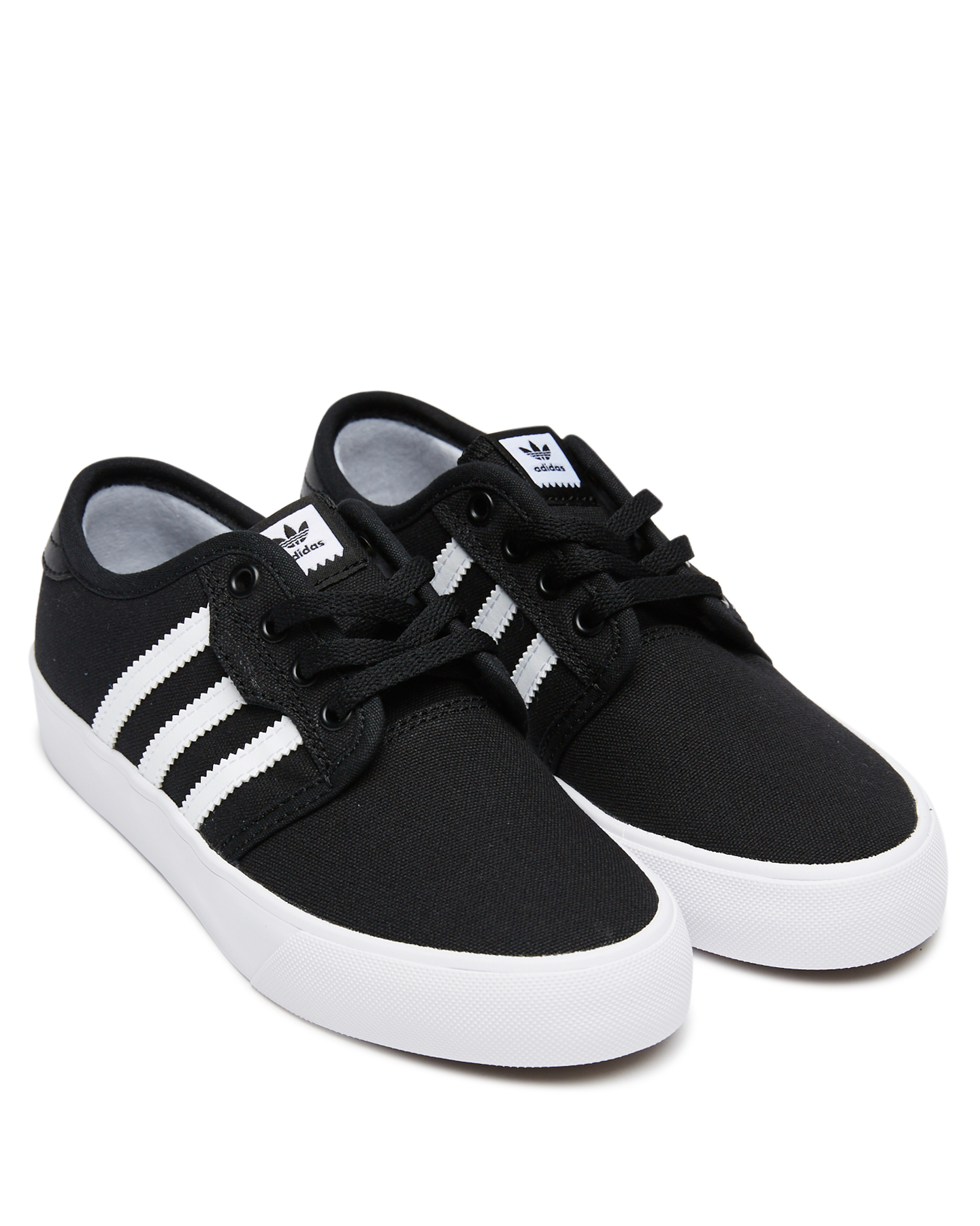 adidas seeley black and white