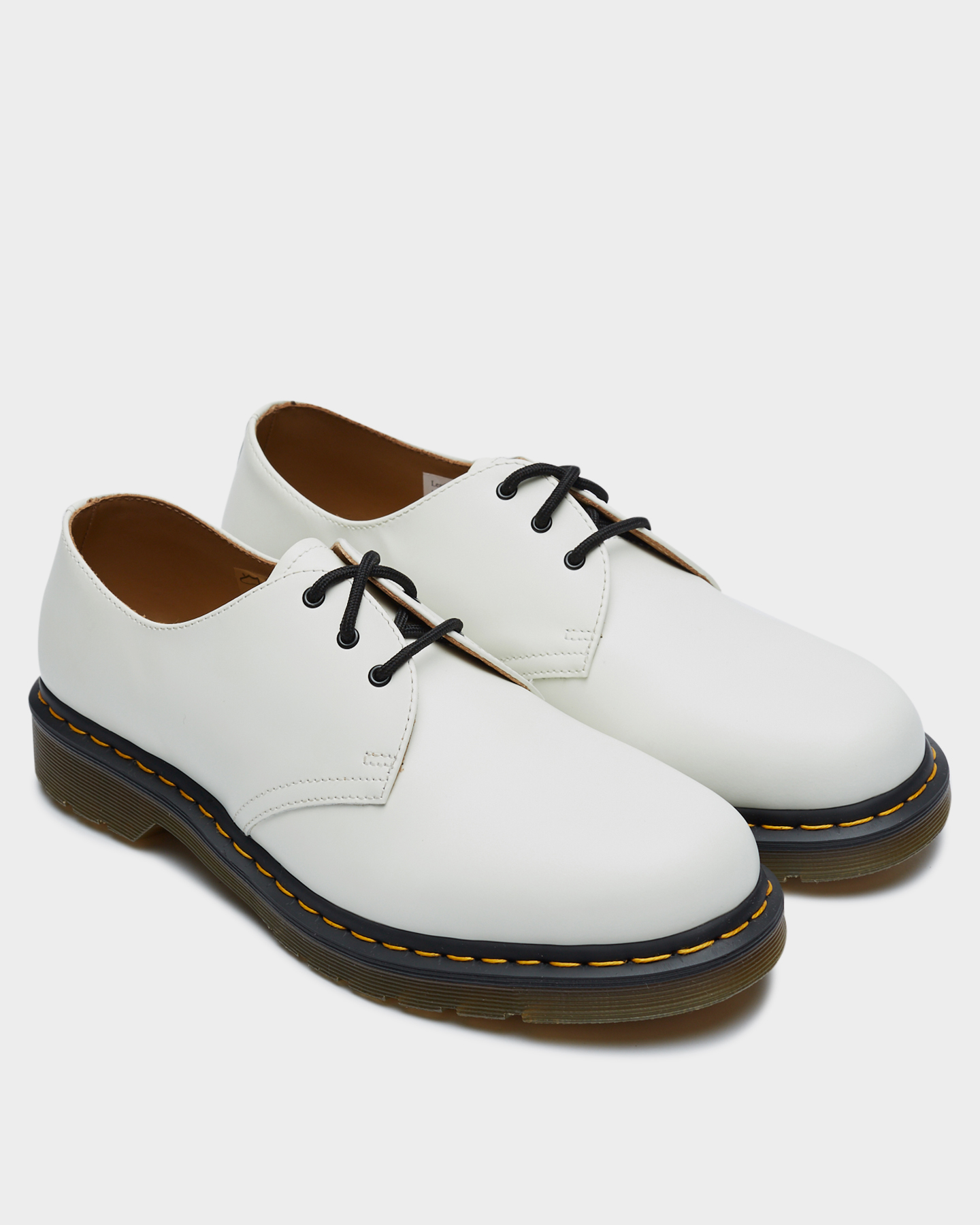 Dr. Martens 1461 3 Eye Shoe - White | SurfStitch