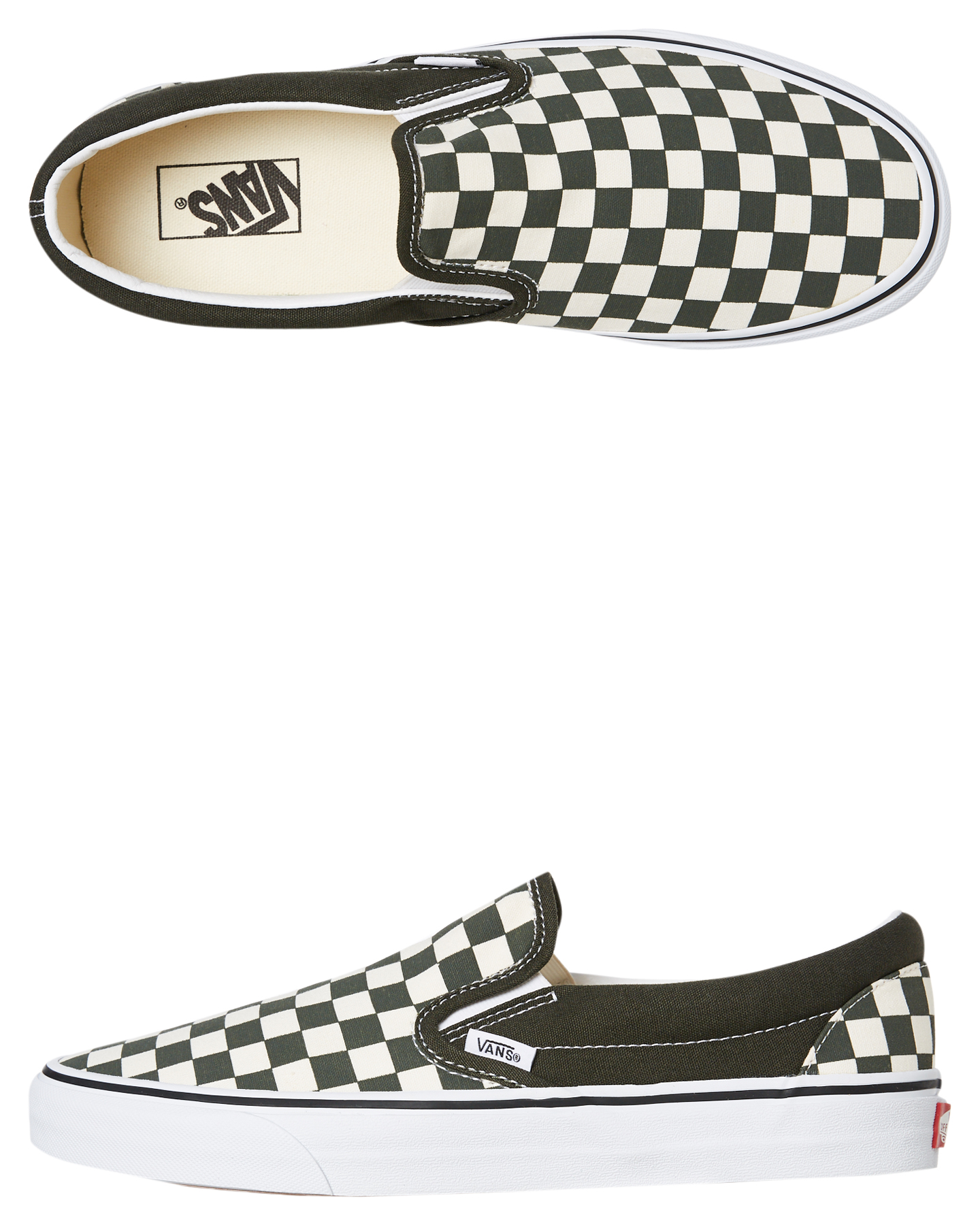 vans wide slip ons