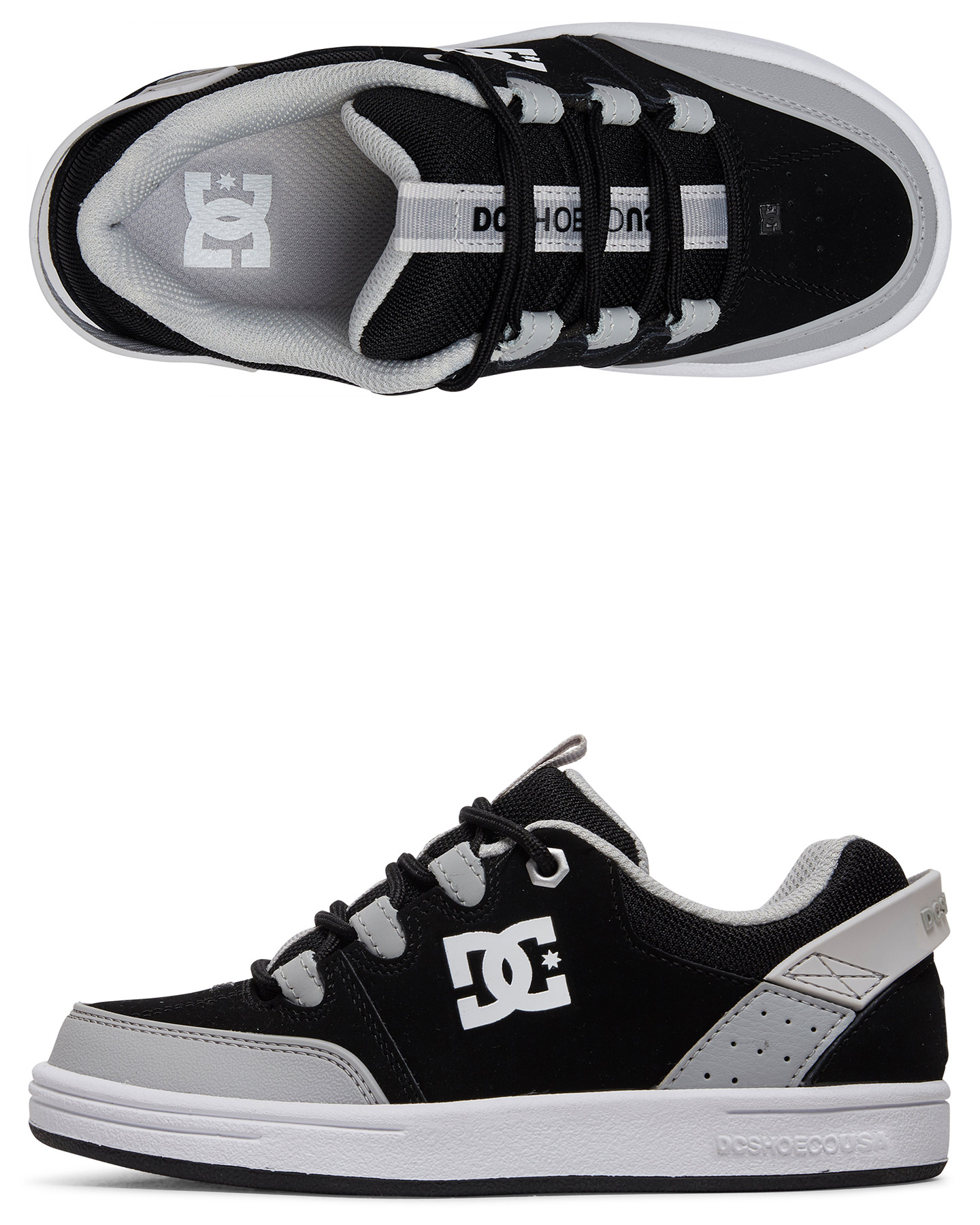 kids dc shoes