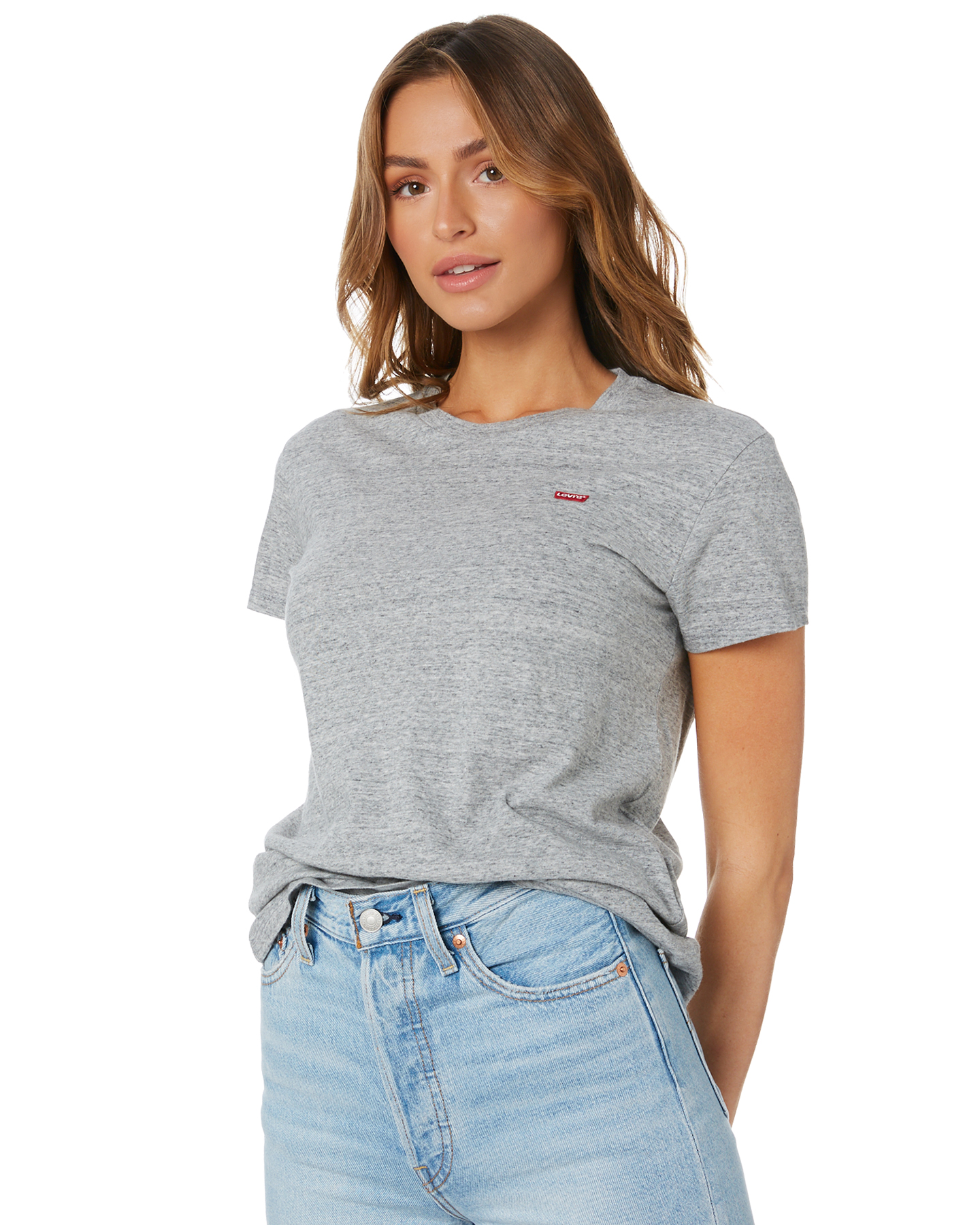 Levi's Perfect Tee - Grey | SurfStitch