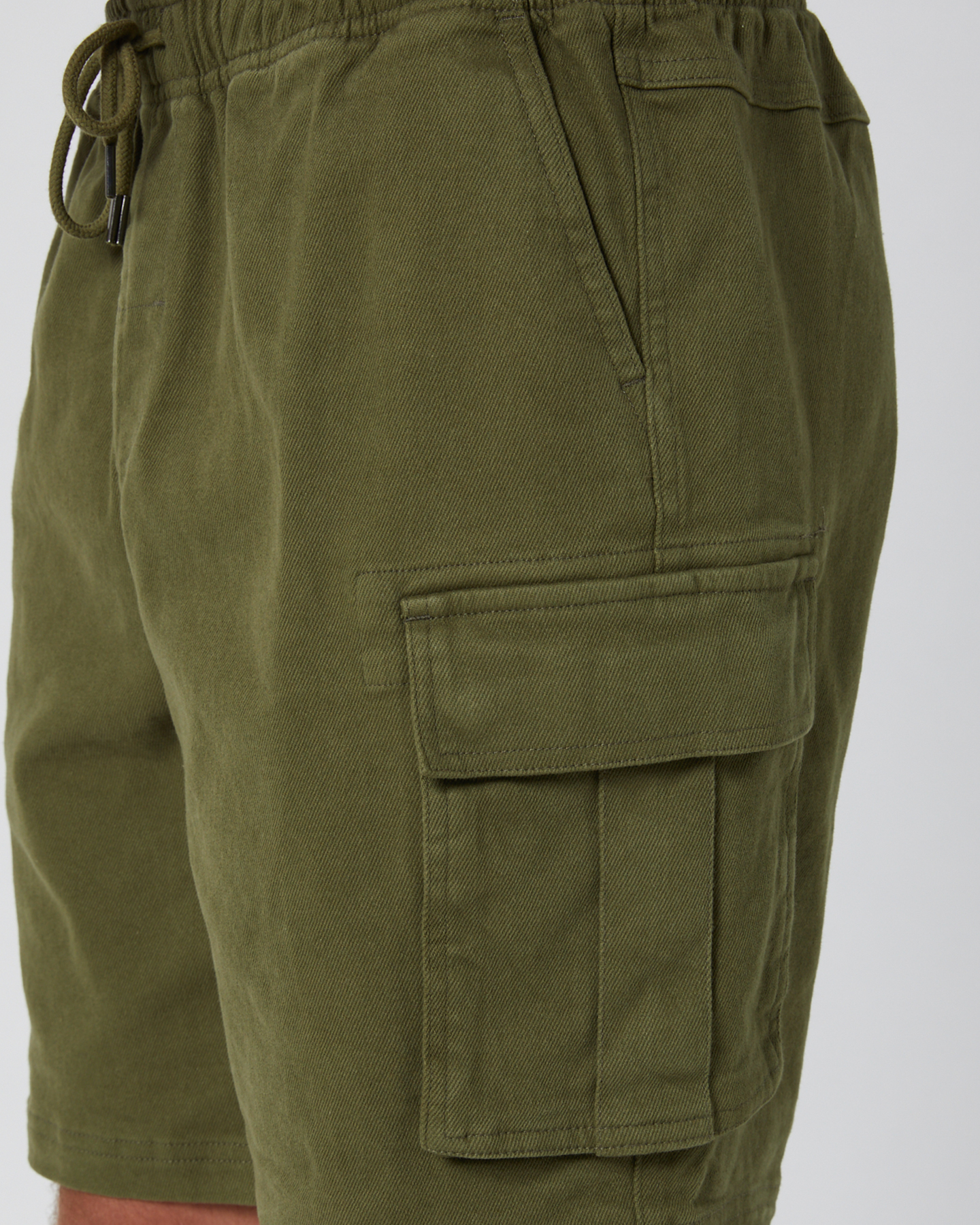 Swell Sol Cargo Short - Olive | SurfStitch