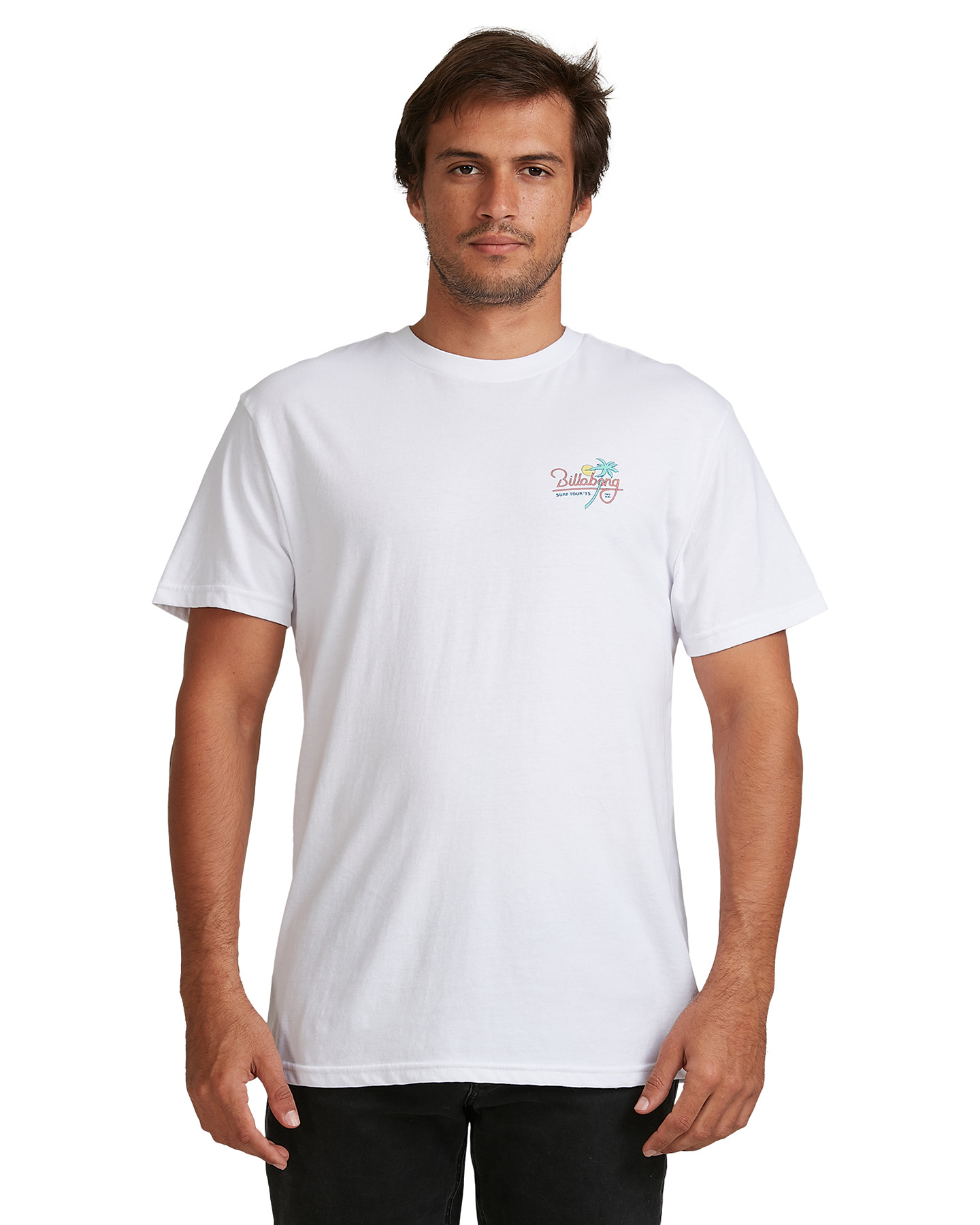 billabong white t shirt mens
