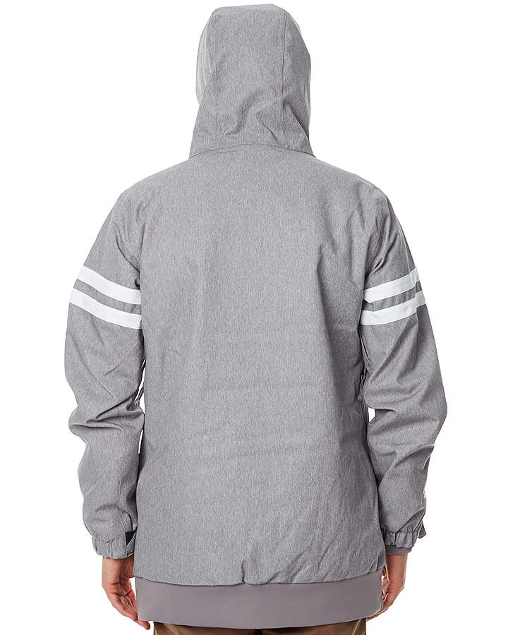 Volcom Hal Snow Jacket Heather Grey SurfStitch