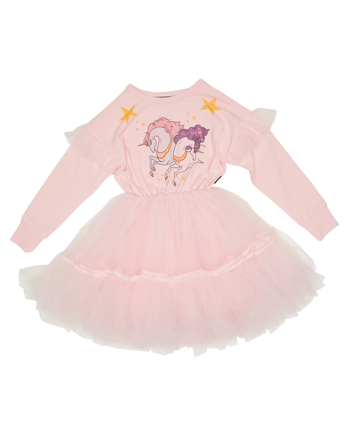 unicorn kid dress