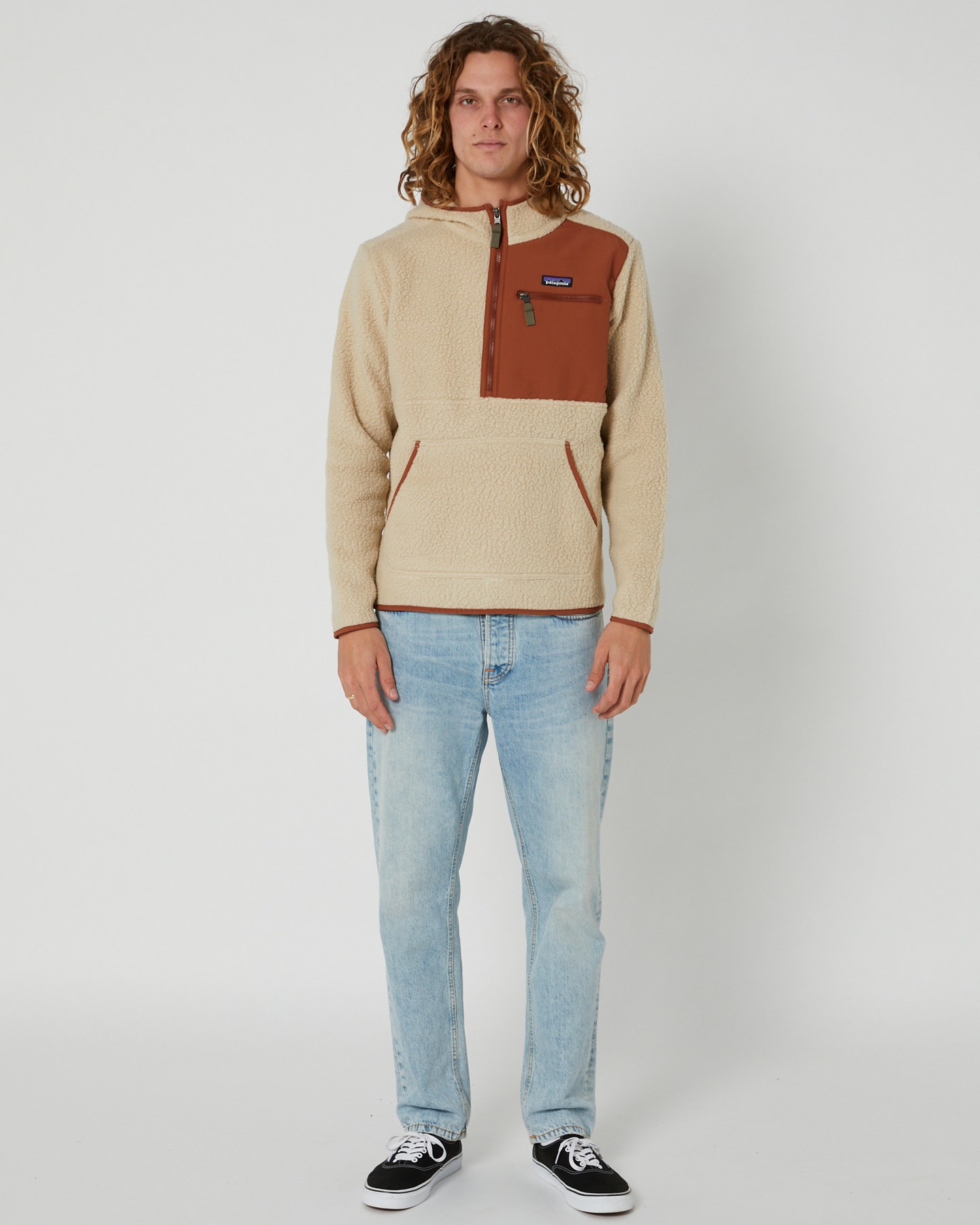 Patagonia mens 2025 retro pile pullover