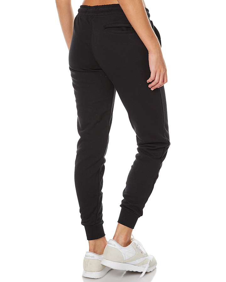 Hurley One And Only Cuffed Womens Track Pant - Black | SurfStitch