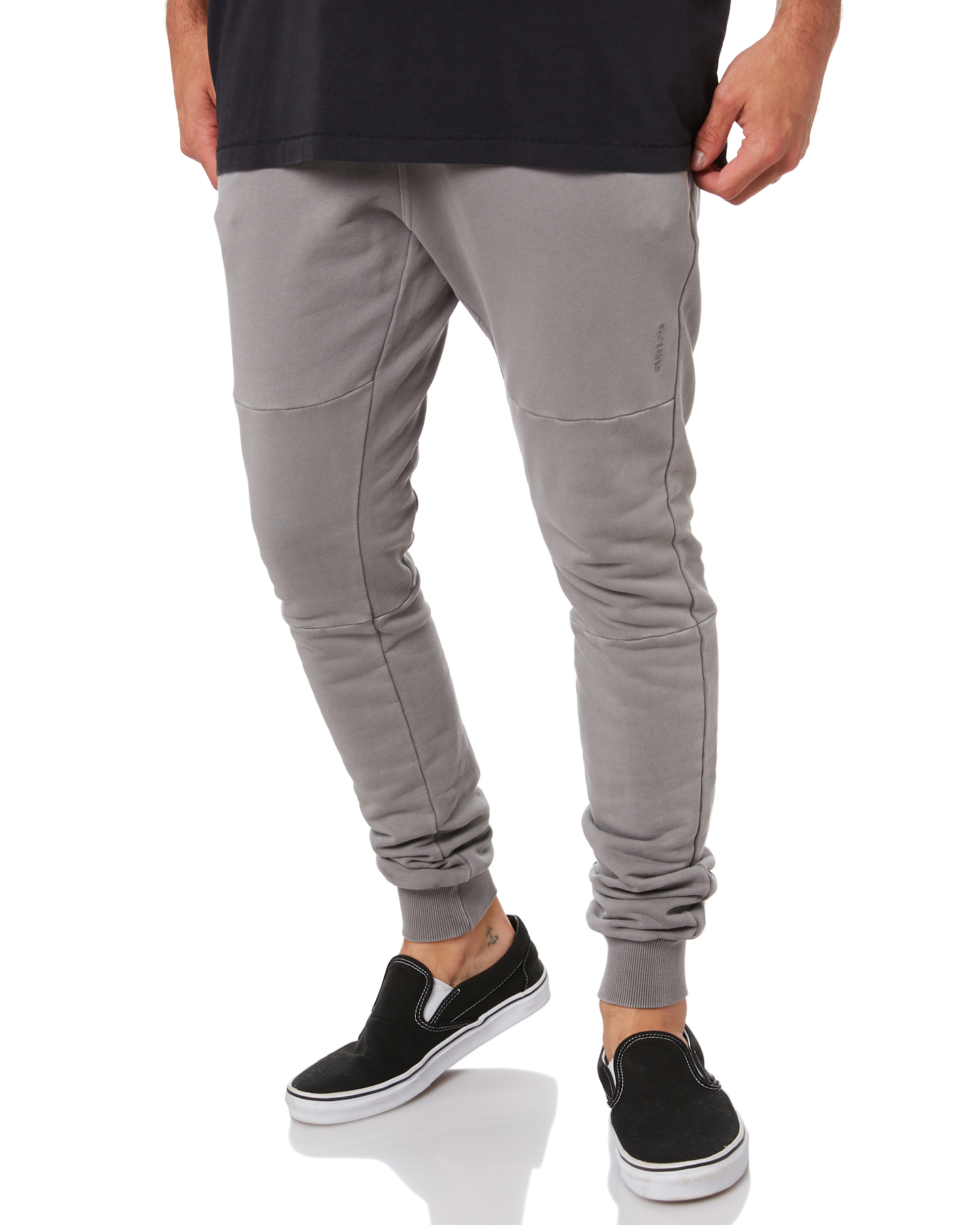 Zanerobe Sureshot Fleece Jogger Mens Pant - Gd Ash | SurfStitch