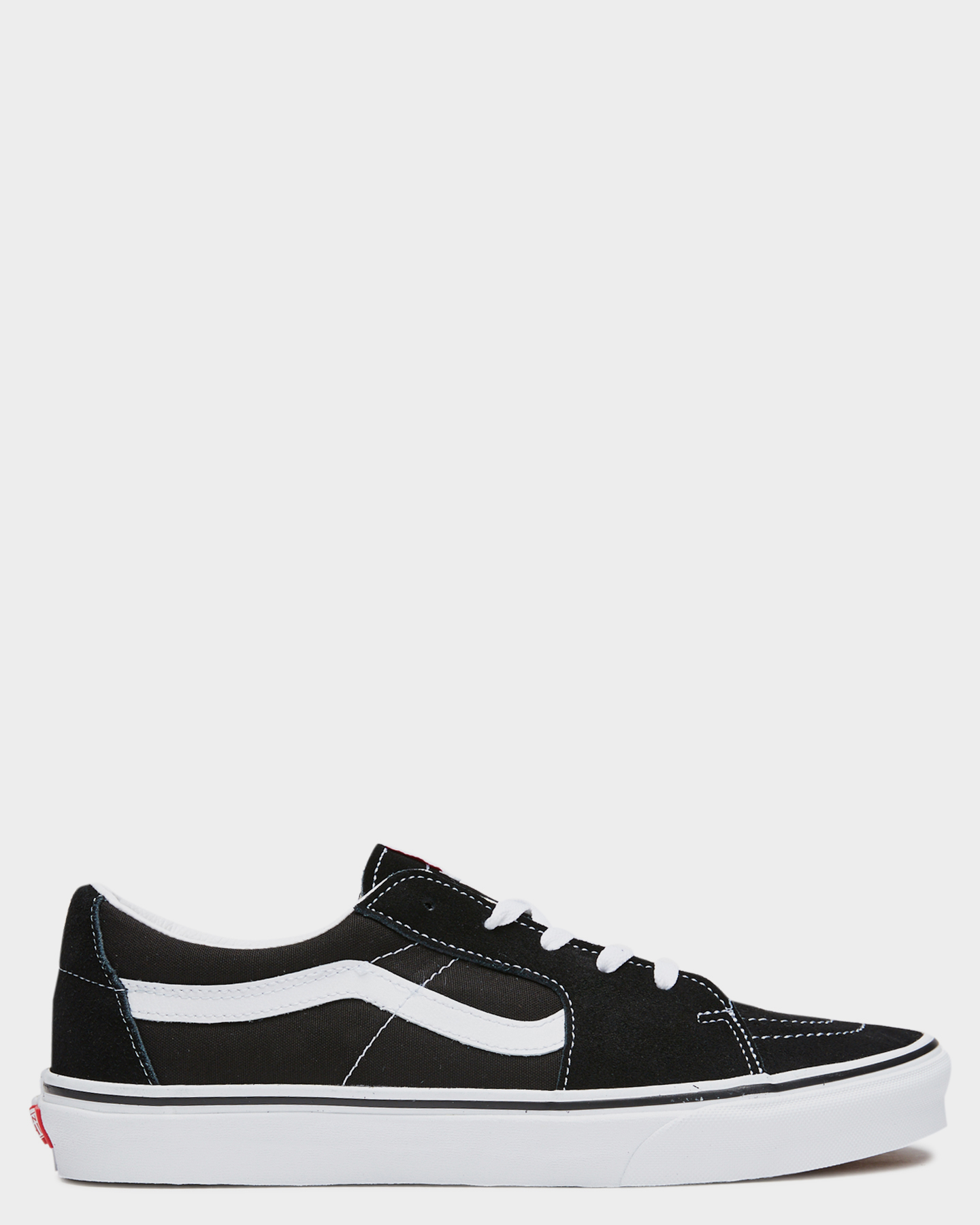 Op de loer liggen moeilijk tevreden te krijgen Vervelend Vans Sk8 Low Shoe - Black | SurfStitch