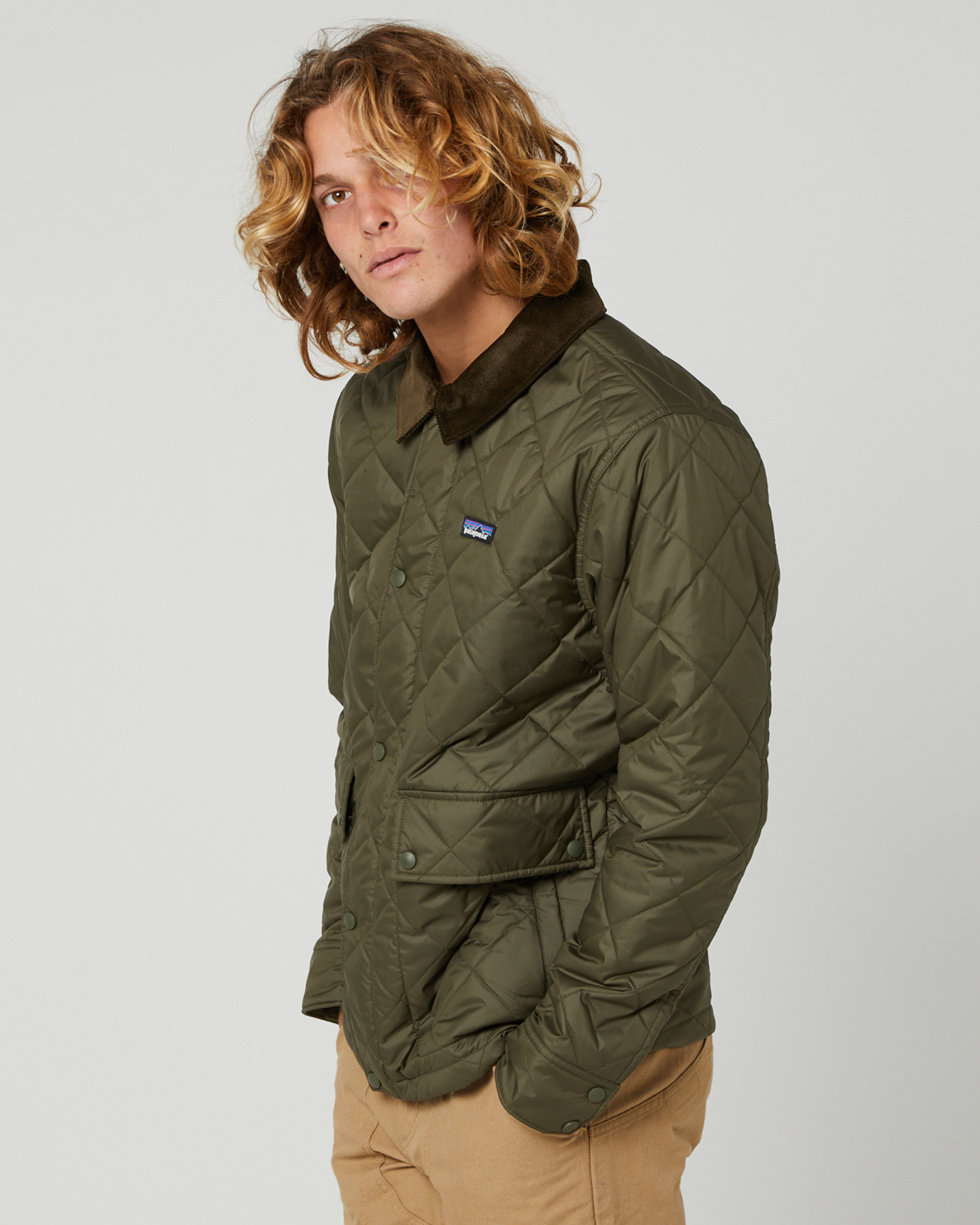Patagonia quilted coat store