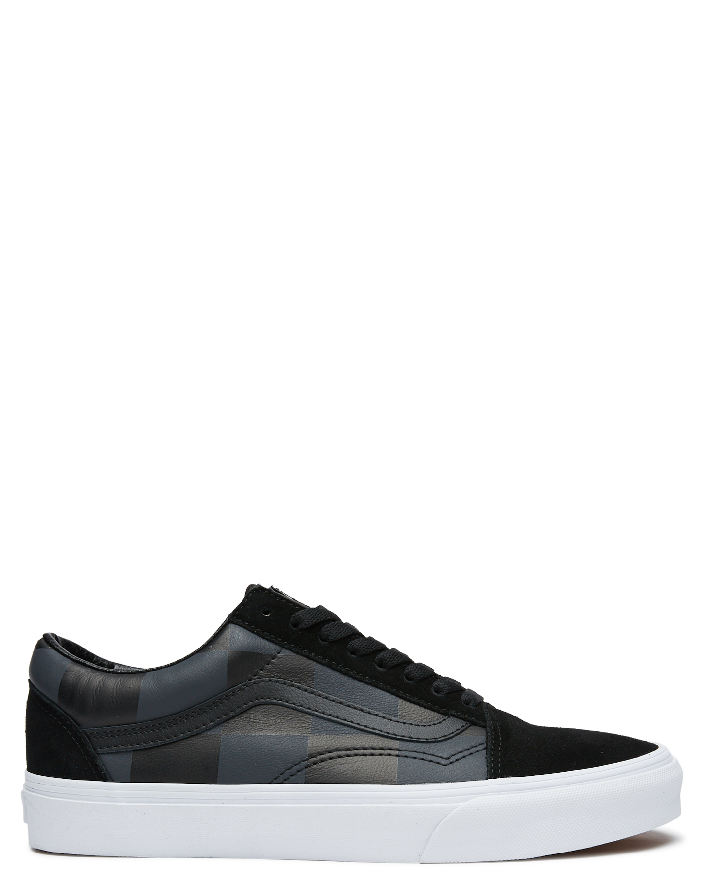 vans leather sneakers
