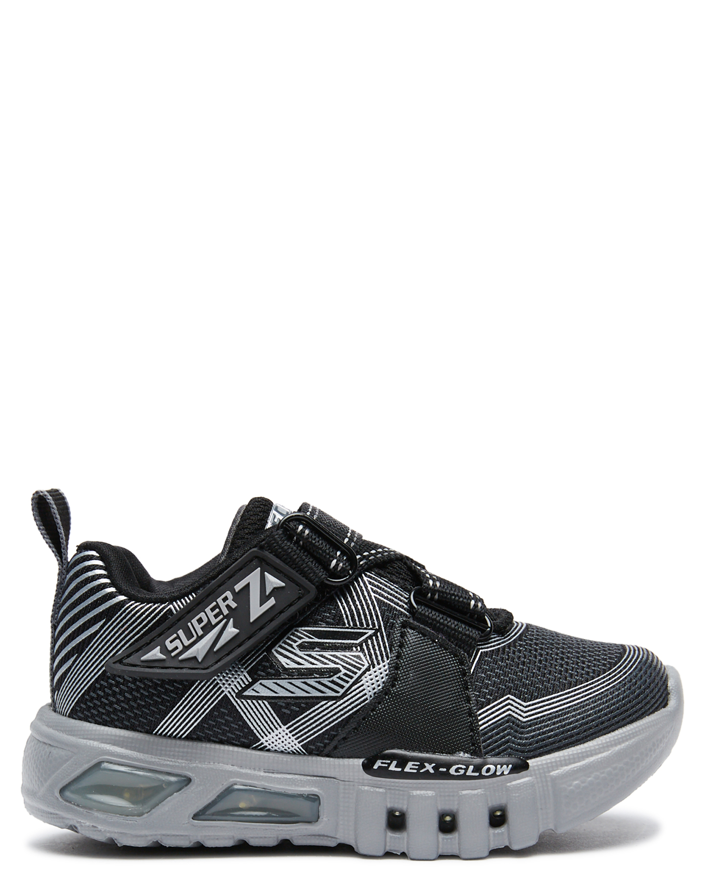 boys black skechers