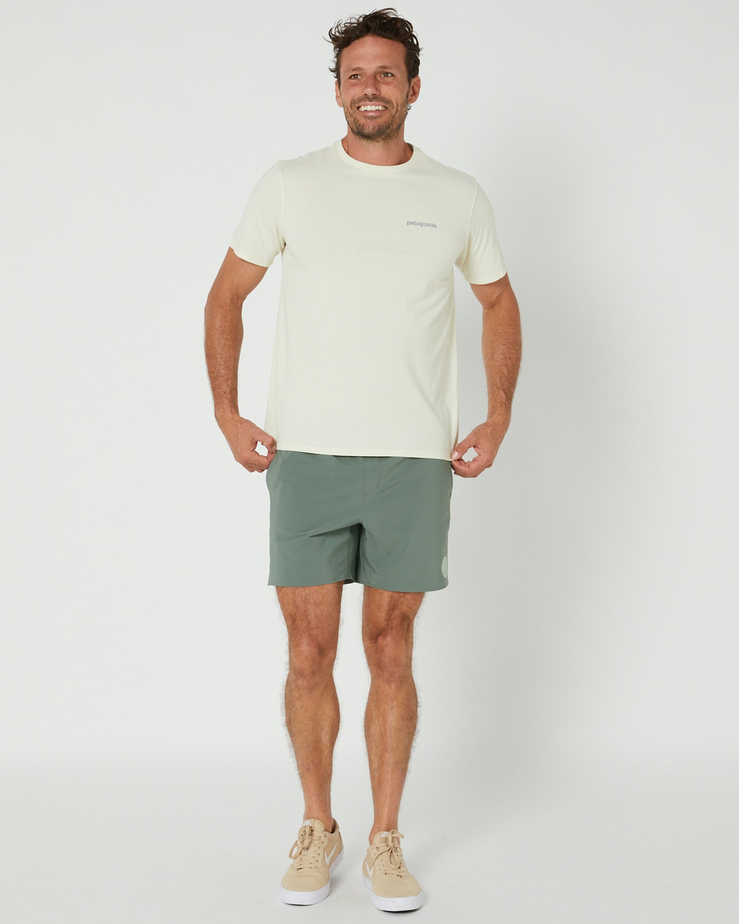 Patagonia Men's Hydropeak Volley Shorts - 16 Inch - Hemlock Green ...