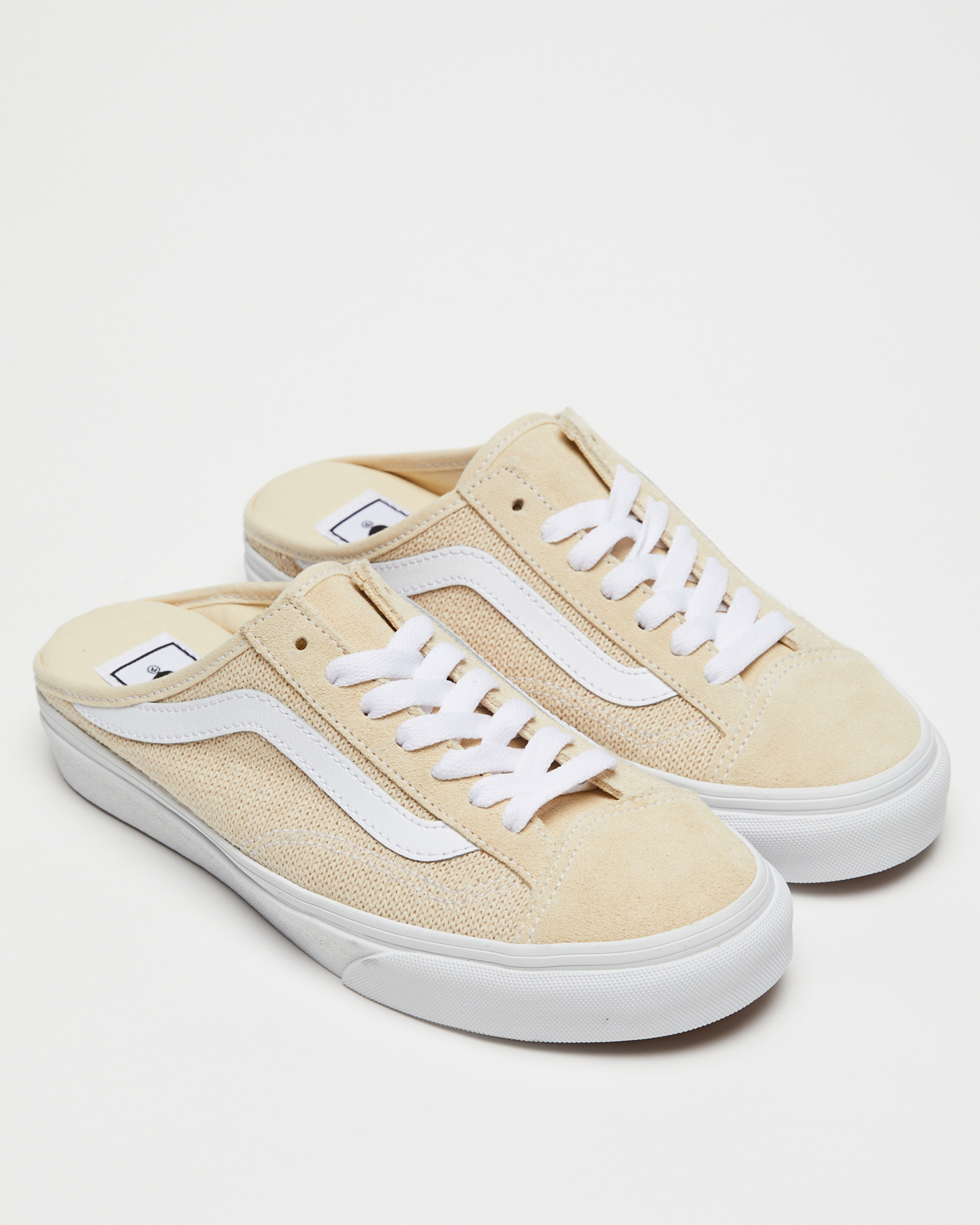Vans Style 36 Cozy Knit Mule - Light Brown | SurfStitch