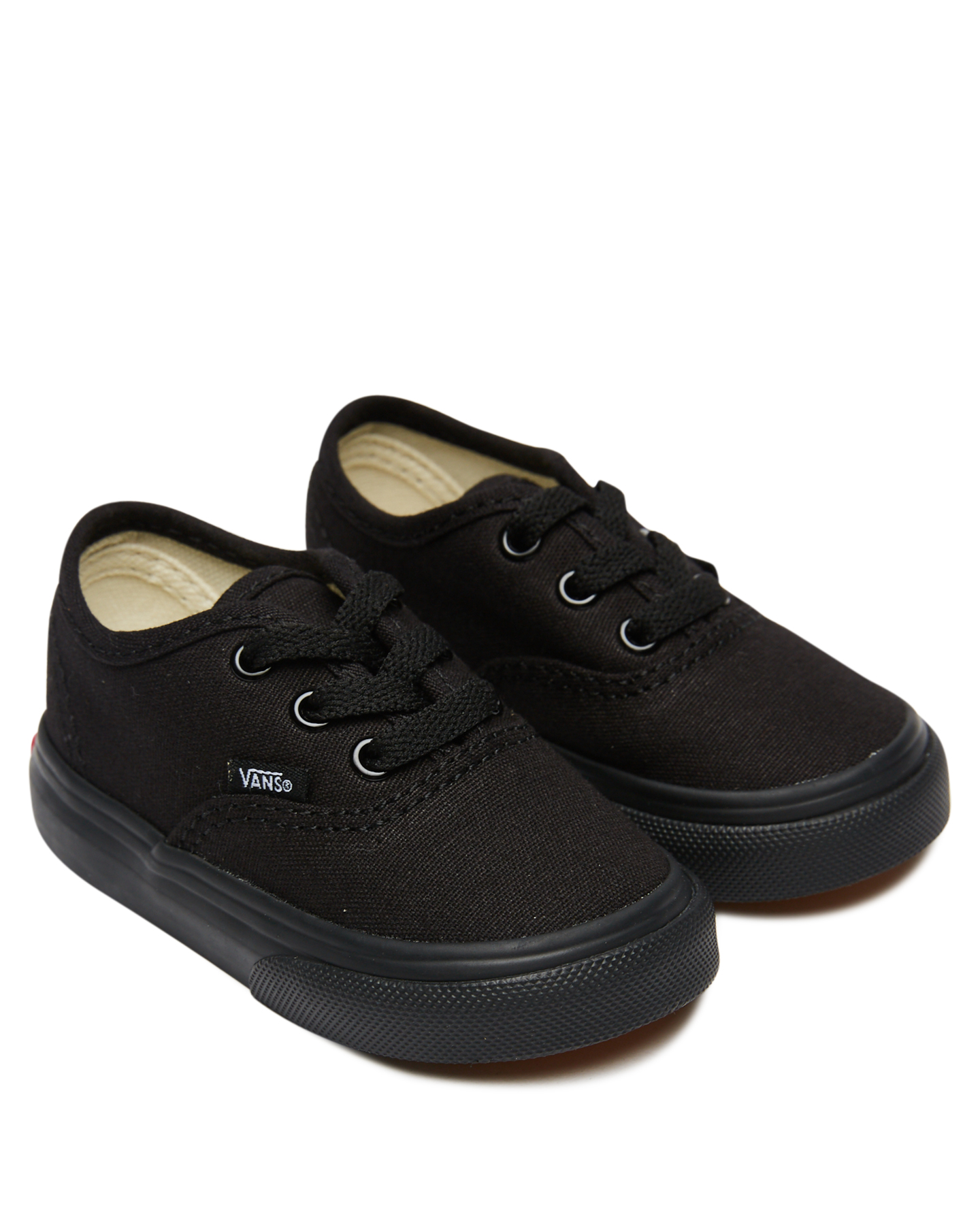 vans black chinos