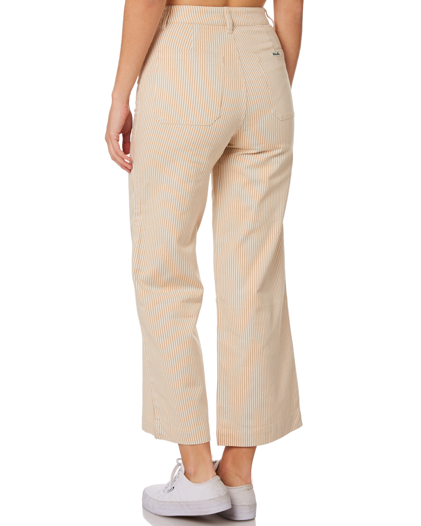 rollas striped pants