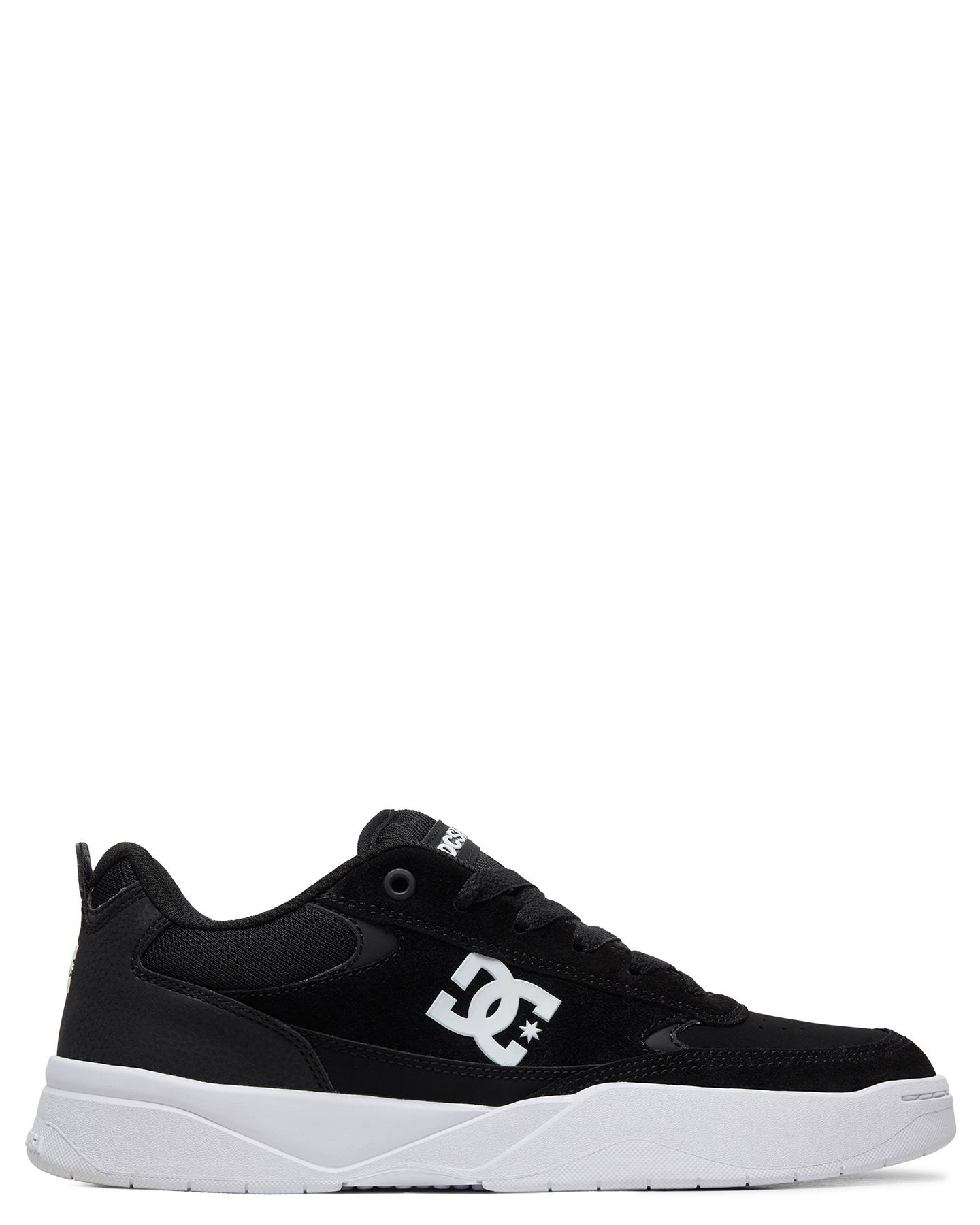 Dc Shoes Mens Penza Shoe - Black/White 