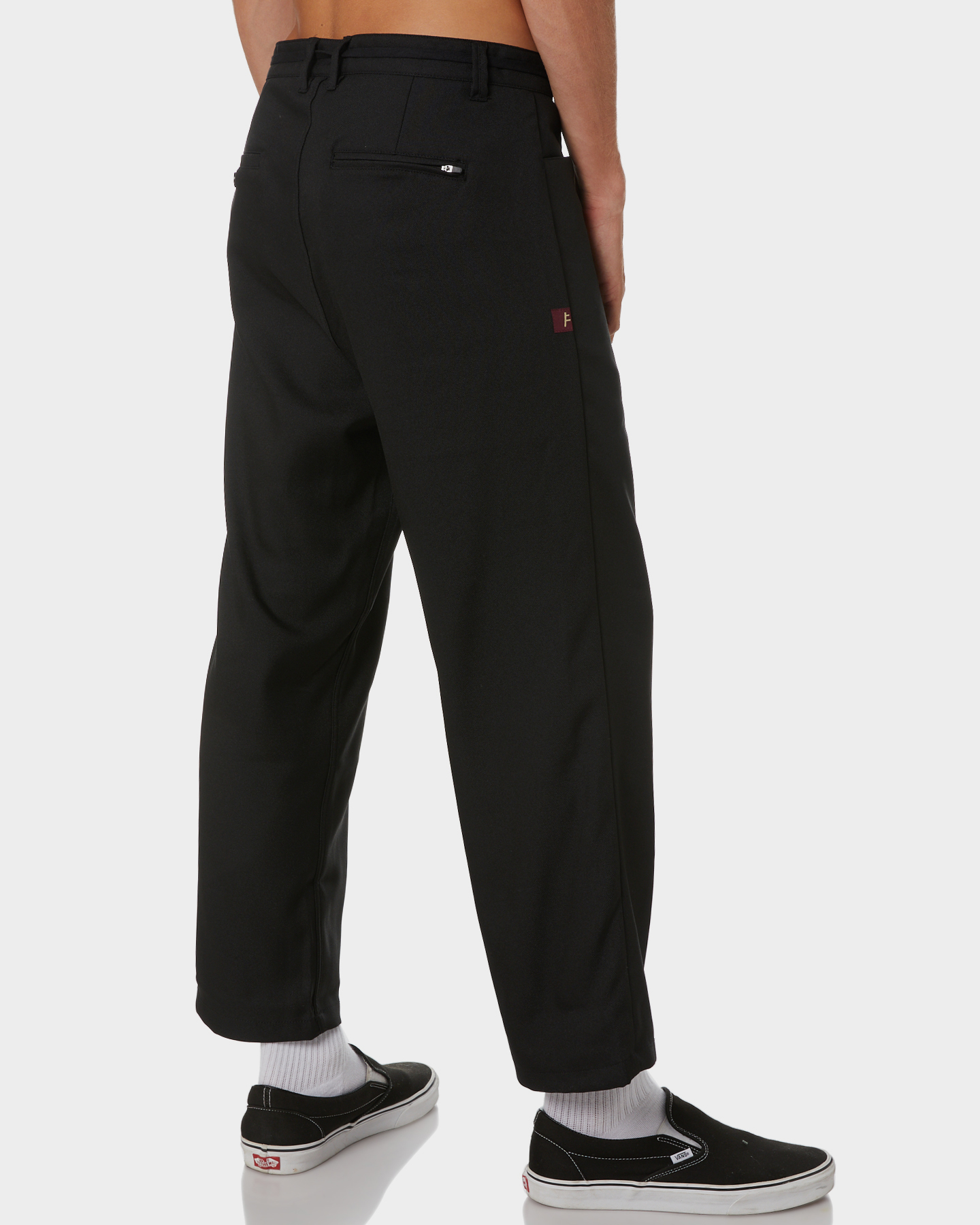 Former Ag Skate Mens Slack - Black | SurfStitch