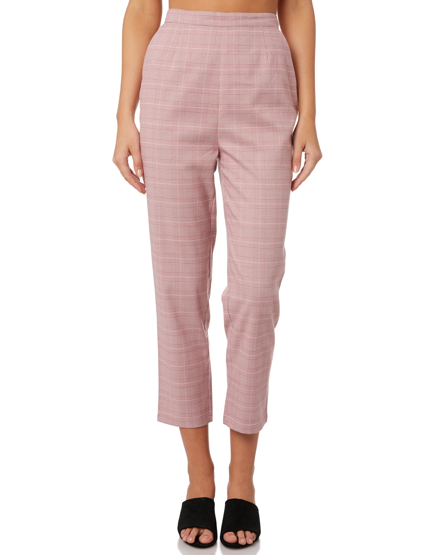 dusty pink pants