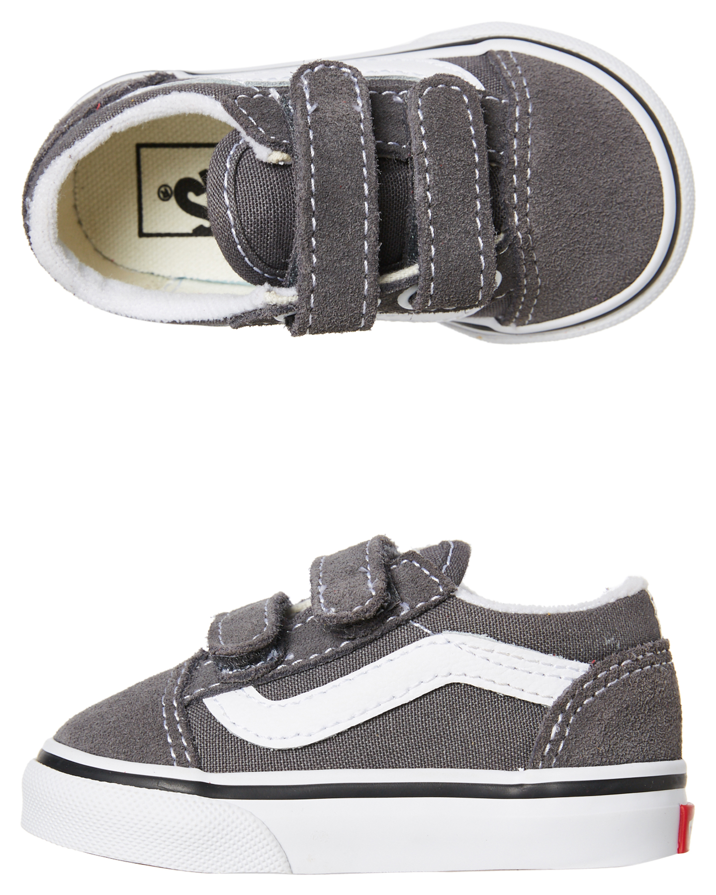 vans pewter