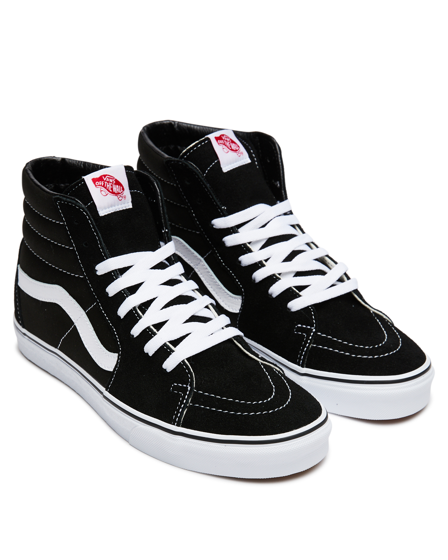 Vans Mens Sk8 Hi Shoe - Black 1CC