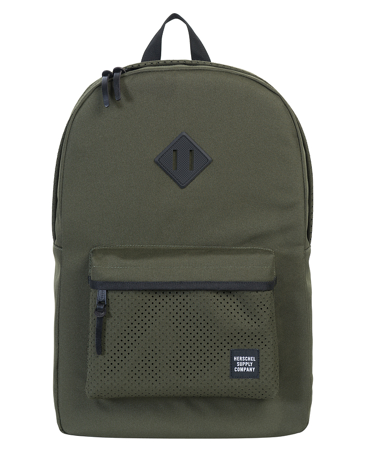 Herschel Supply Co Heritage Aspect Backpack Forest Night Black