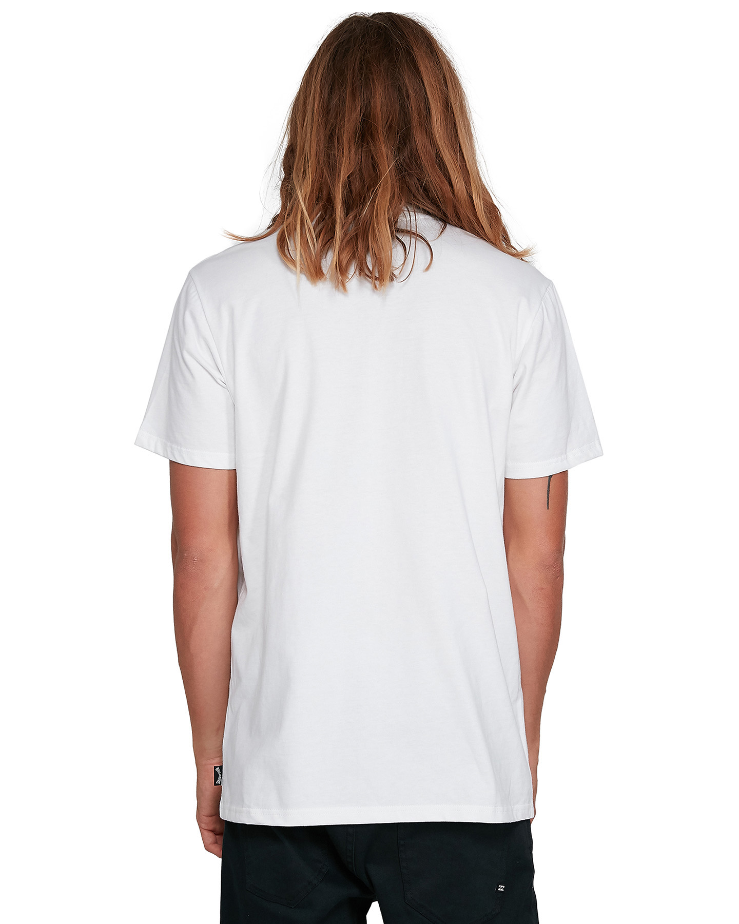 billabong white t shirt mens